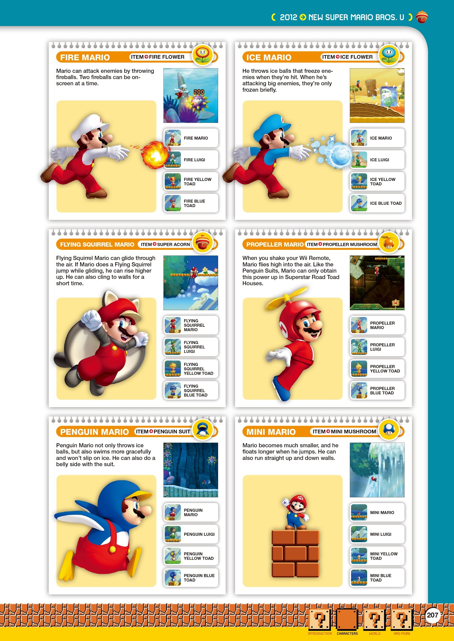 Read online Super Mario Bros. Encyclopedia: The Official Guide to the First 30 Years comic -  Issue # TPB (Part 3) - 8
