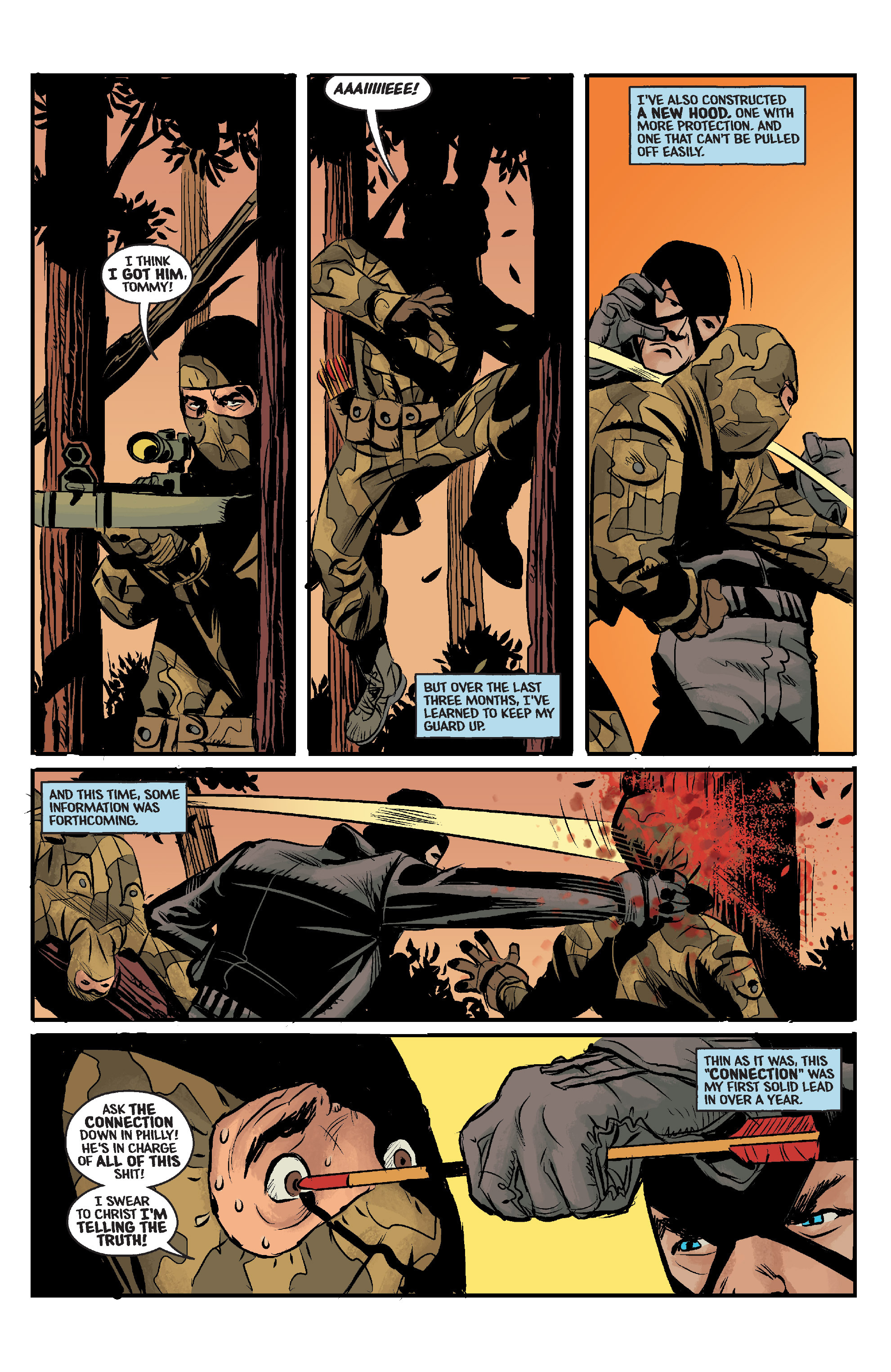 Read online The Black Hood comic -  Issue #11 - 21