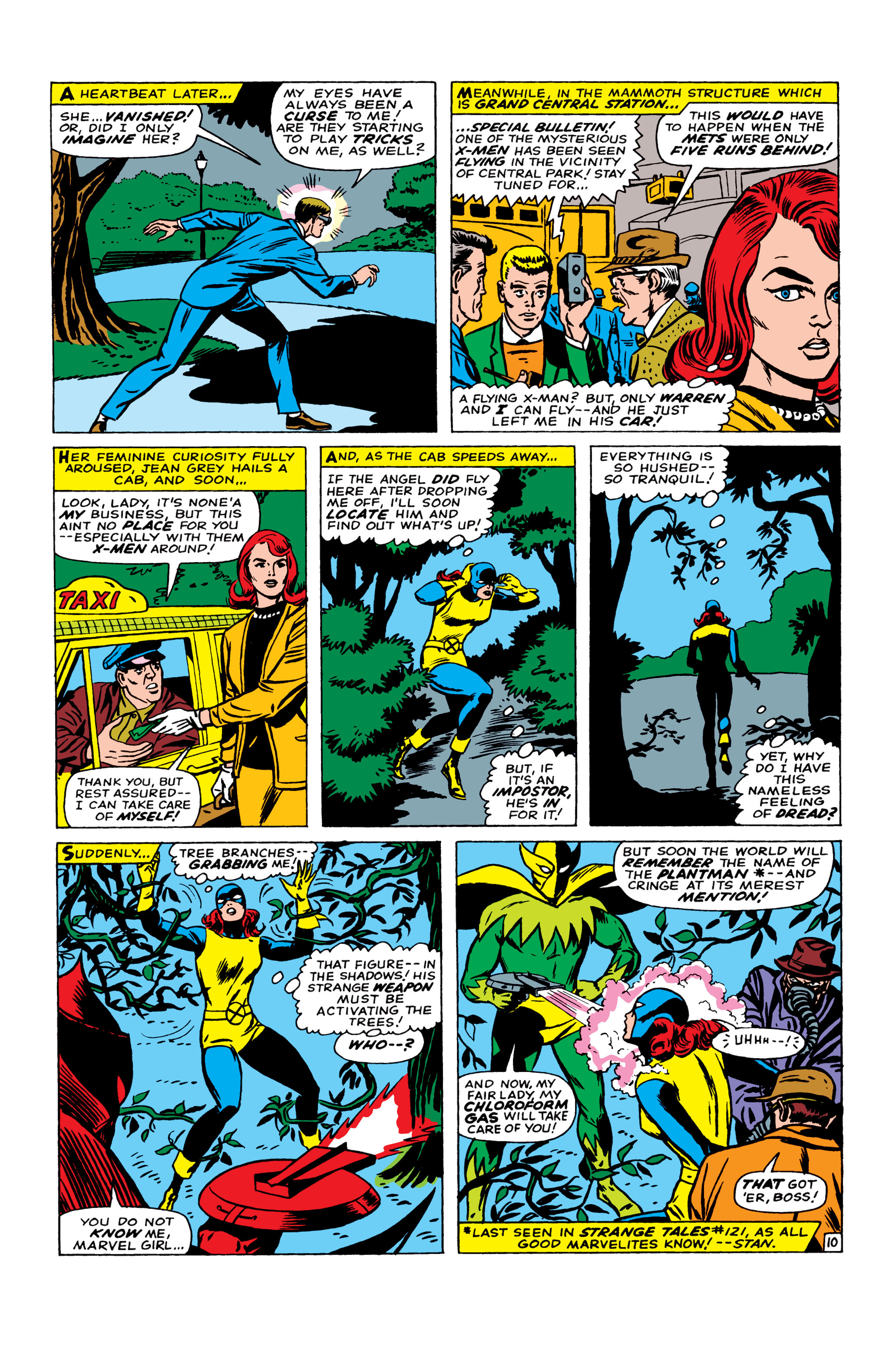 Read online Uncanny X-Men (1963) comic -  Issue #22 - 11
