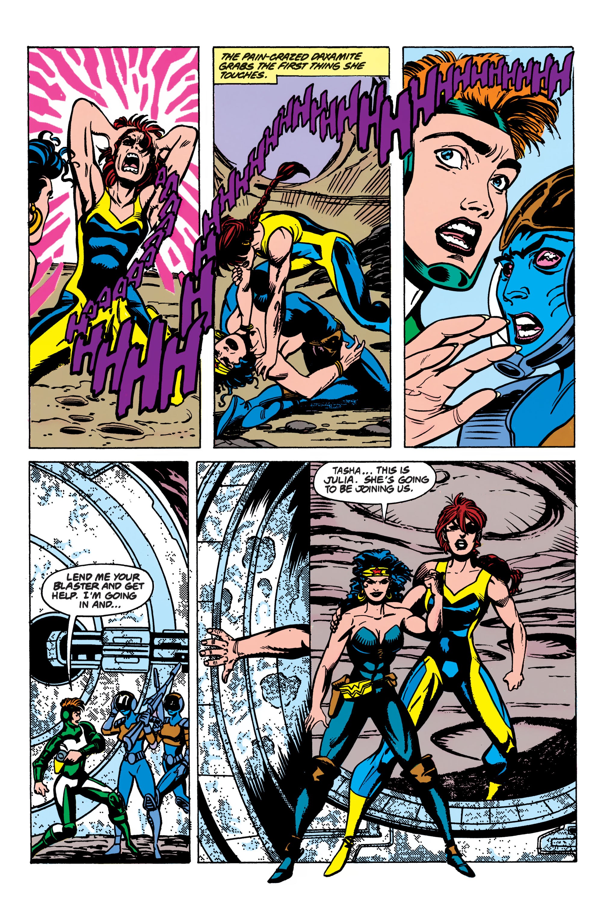 Read online Wonder Woman: The Last True Hero comic -  Issue # TPB 1 (Part 3) - 38