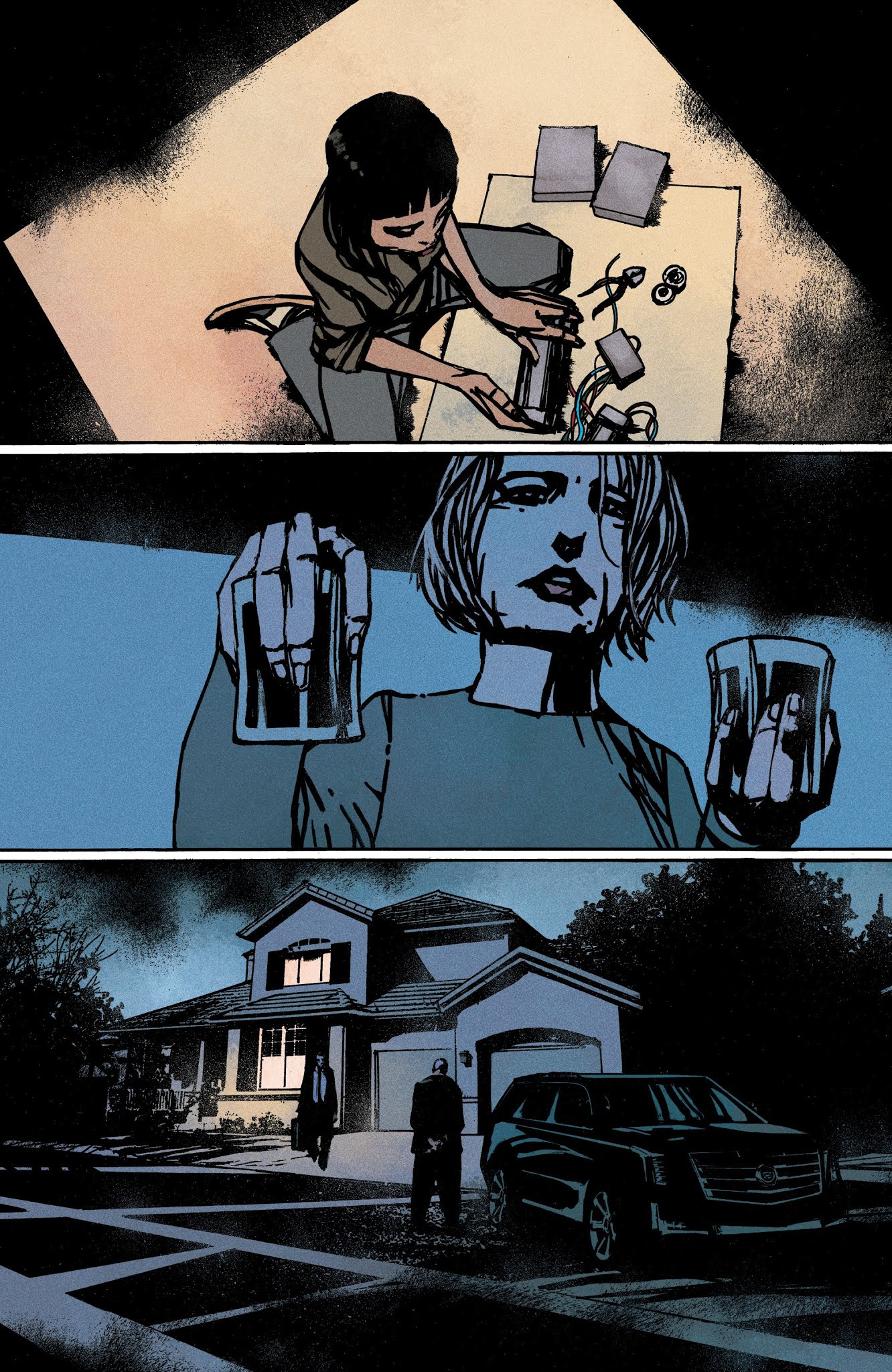 Read online Days of Hate comic -  Issue #10 - 6