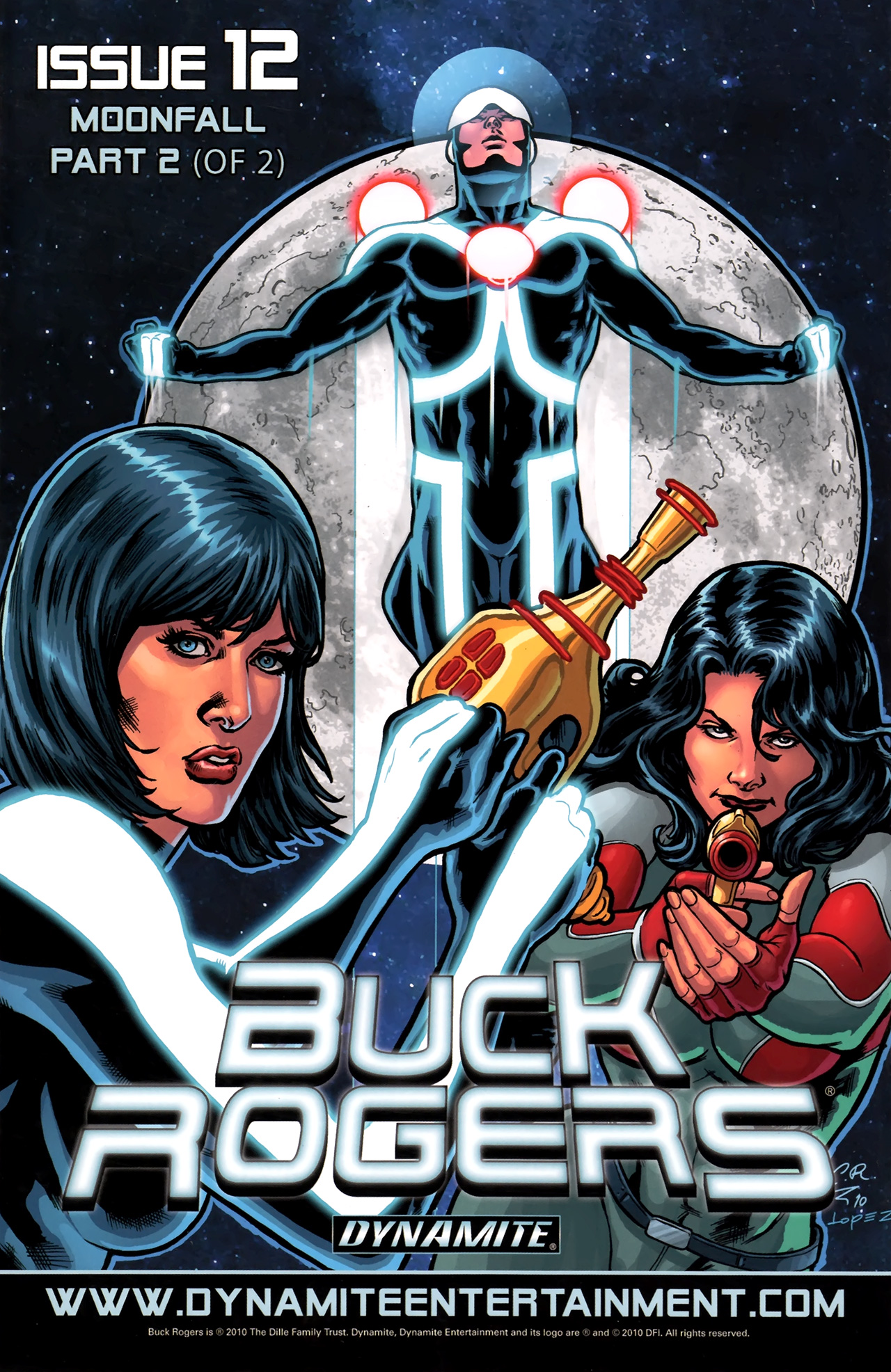 Read online Buck Rogers (2009) comic -  Issue #11 - 26