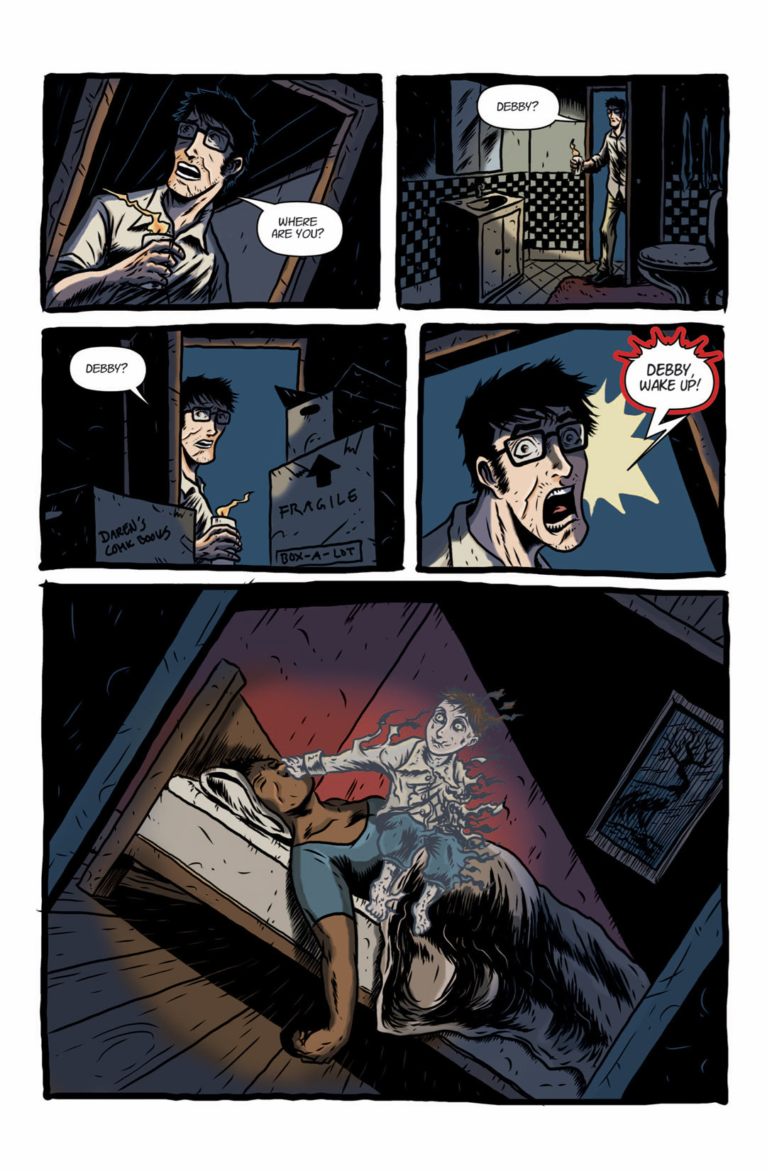 Read online The Evil Tree comic -  Issue #3 - 21