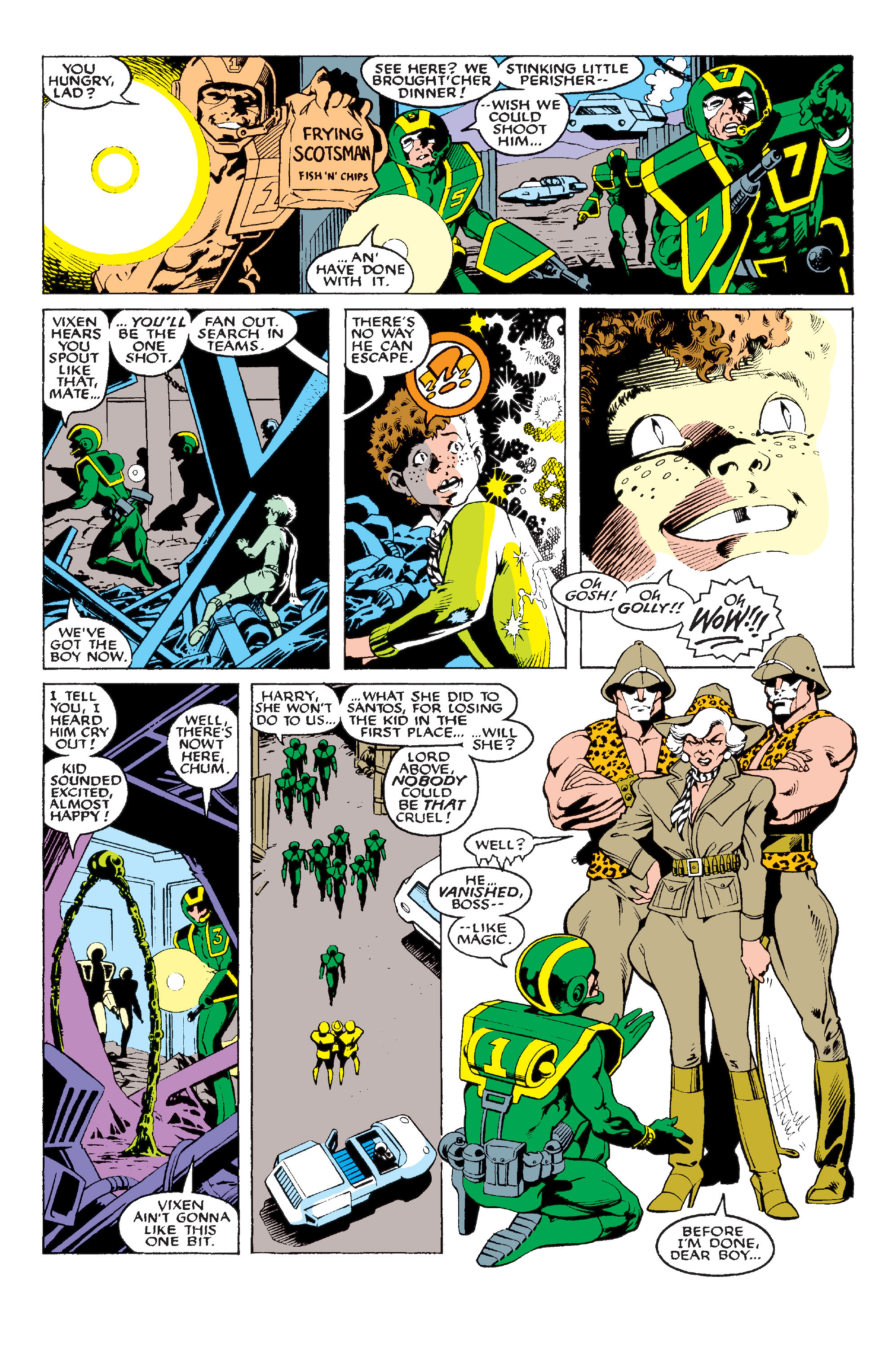 Read online Excalibur (1988) comic -  Issue #2 - 4