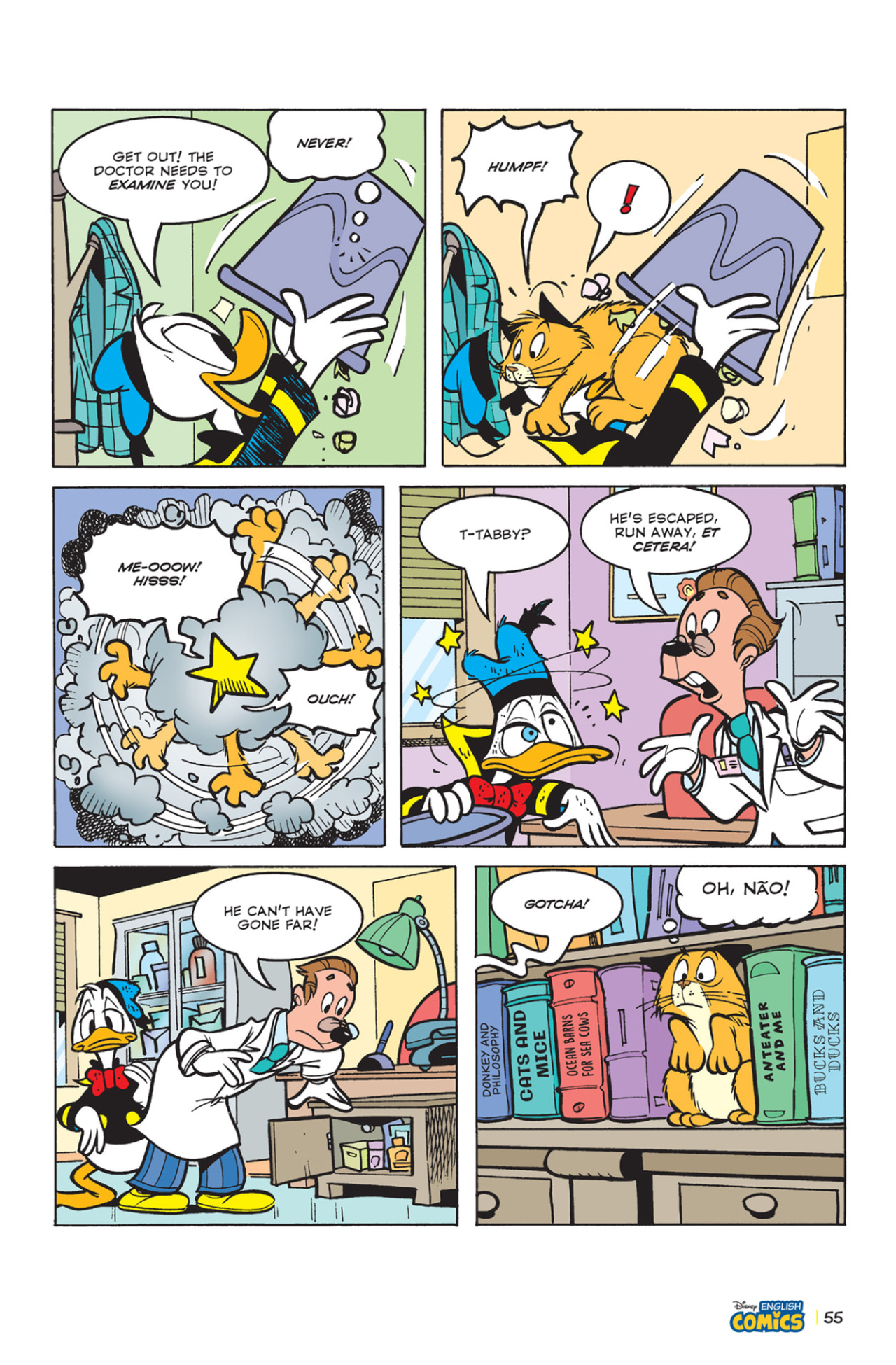 Read online Disney English Comics (2021) comic -  Issue #15 - 54