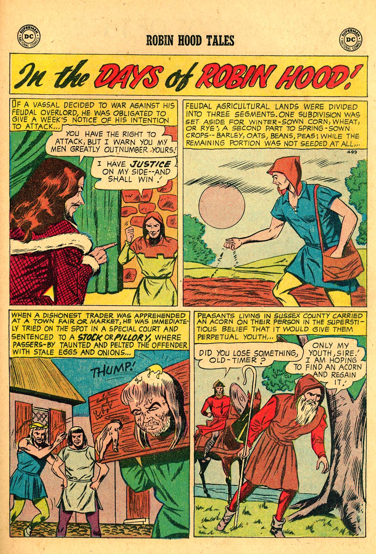 Read online Robin Hood Tales comic -  Issue #13 - 23