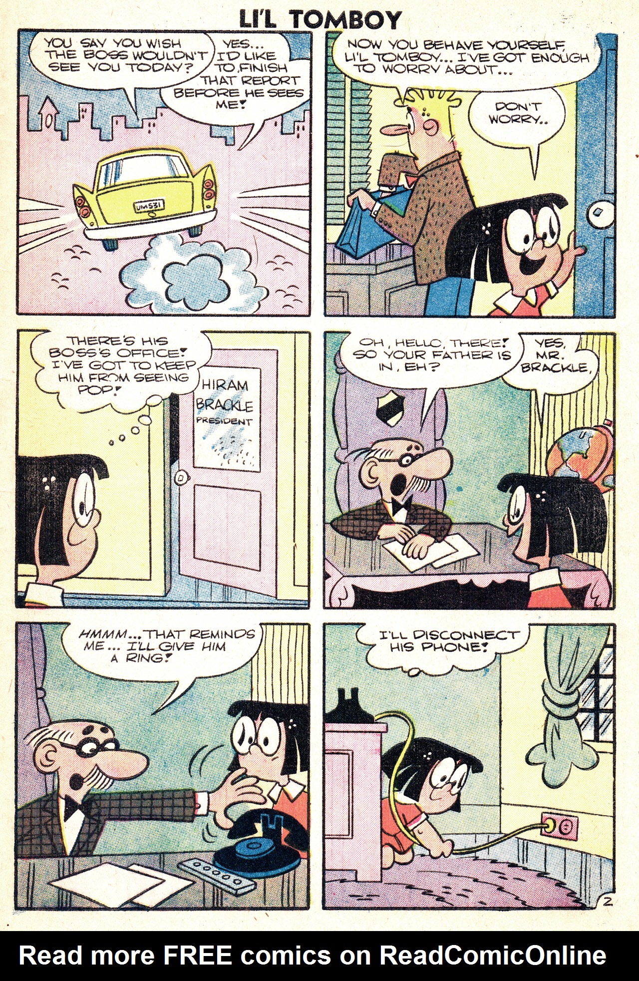 Read online Li'l Tomboy comic -  Issue #102 - 29