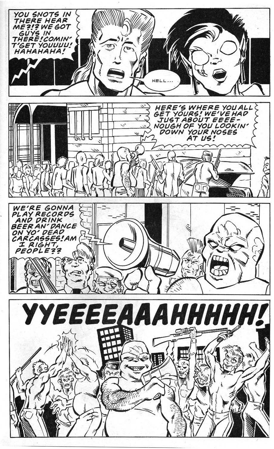 Read online Wild Knights comic -  Issue #6 - 7