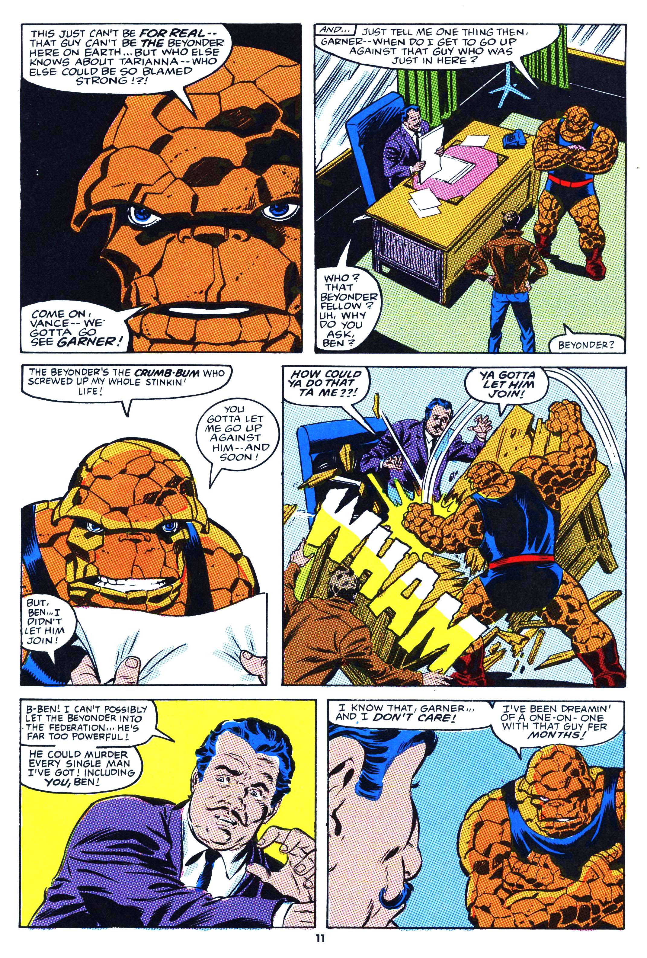 Read online Secret Wars (1985) comic -  Issue #61 - 11