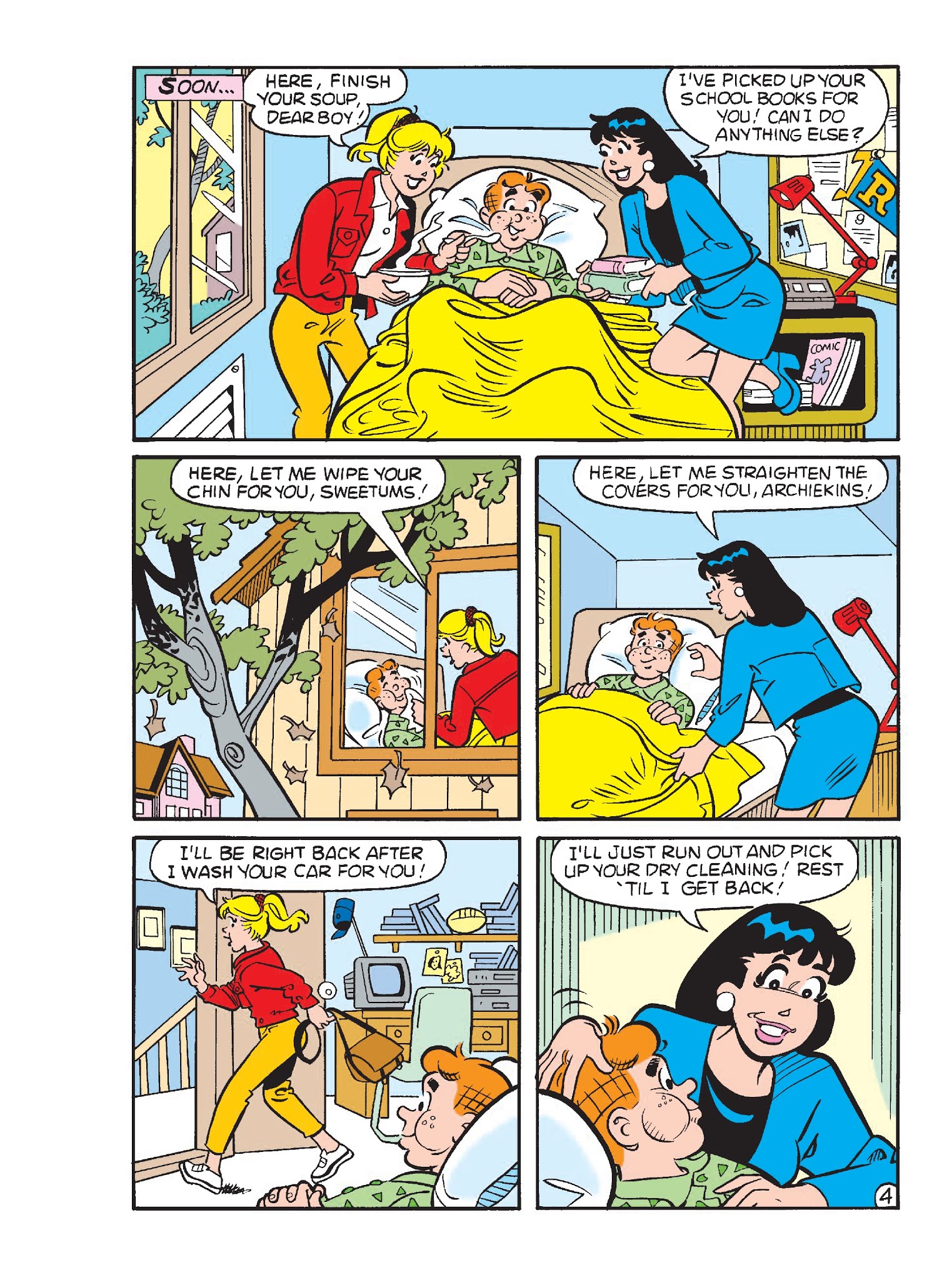 Read online Jughead and Archie Double Digest comic -  Issue #27 - 10