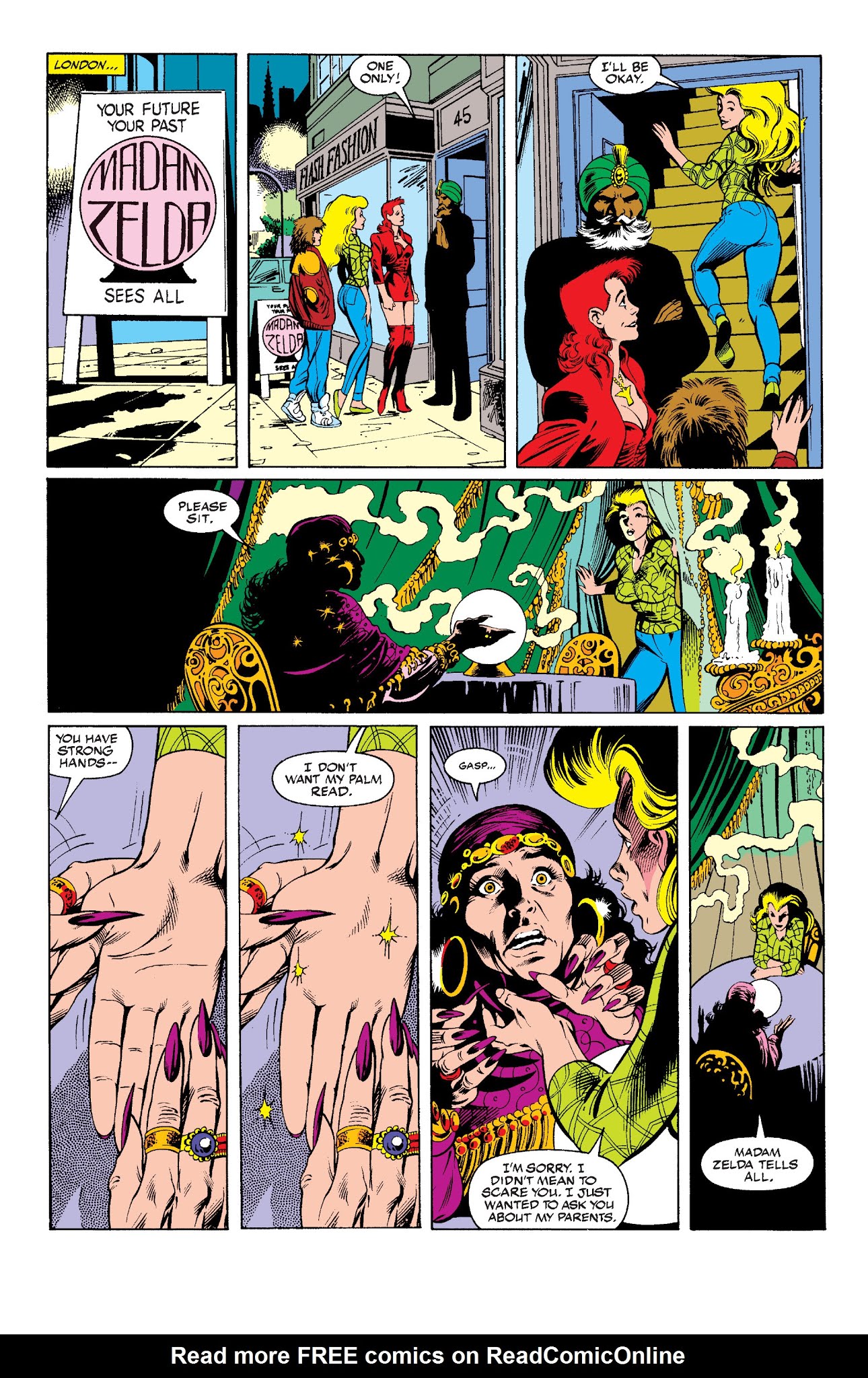 Read online Excalibur Visionaries: Alan Davis comic -  Issue # TPB 1 (Part 1) - 65