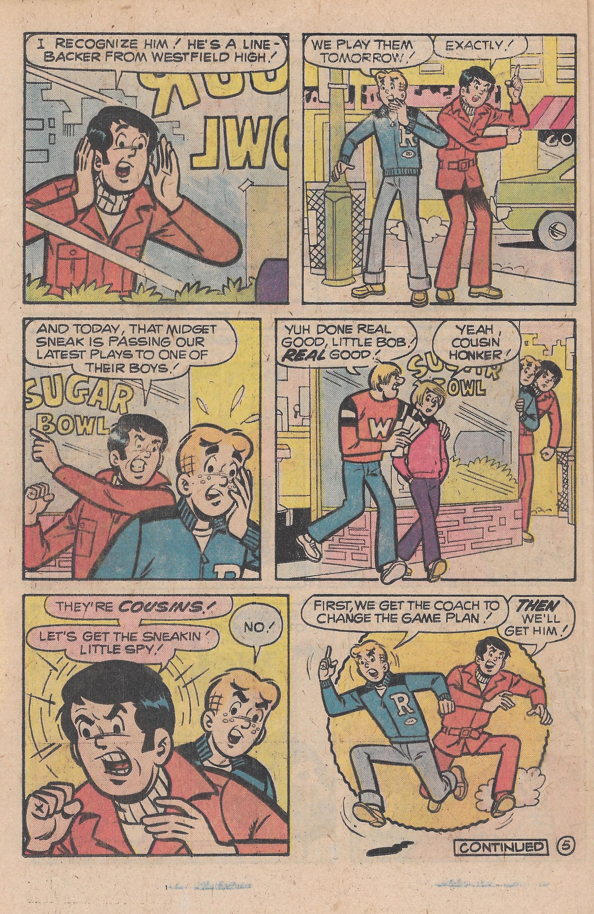 Read online Life With Archie (1958) comic -  Issue #180 - 24