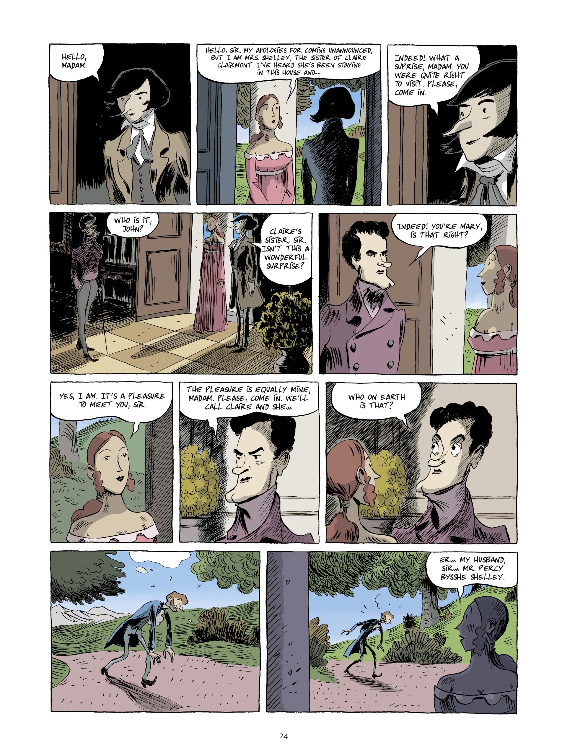 Read online Shelley comic -  Issue # TPB 2 - 22