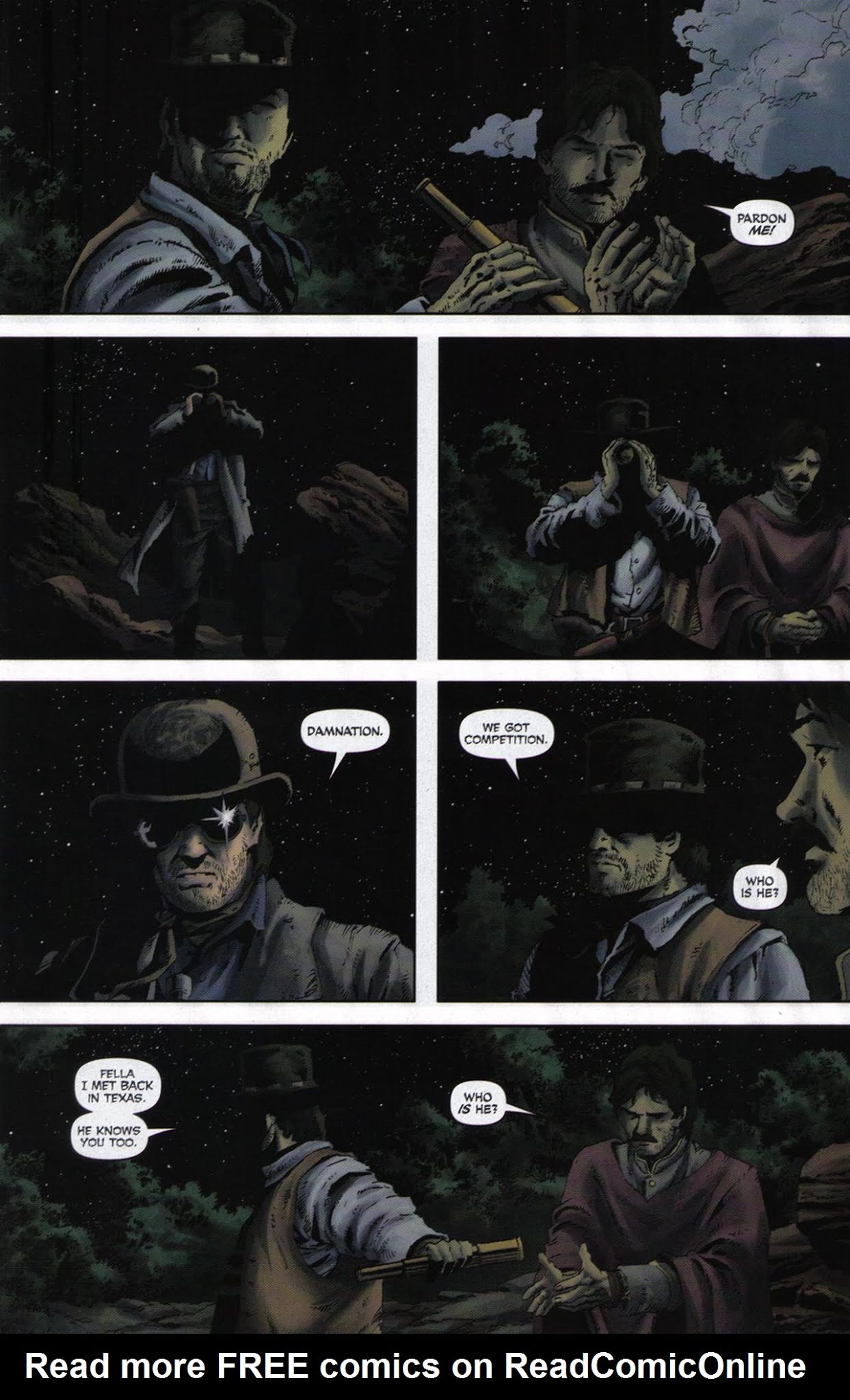 Read online The Good, the Bad and the Ugly comic -  Issue #4 - 20