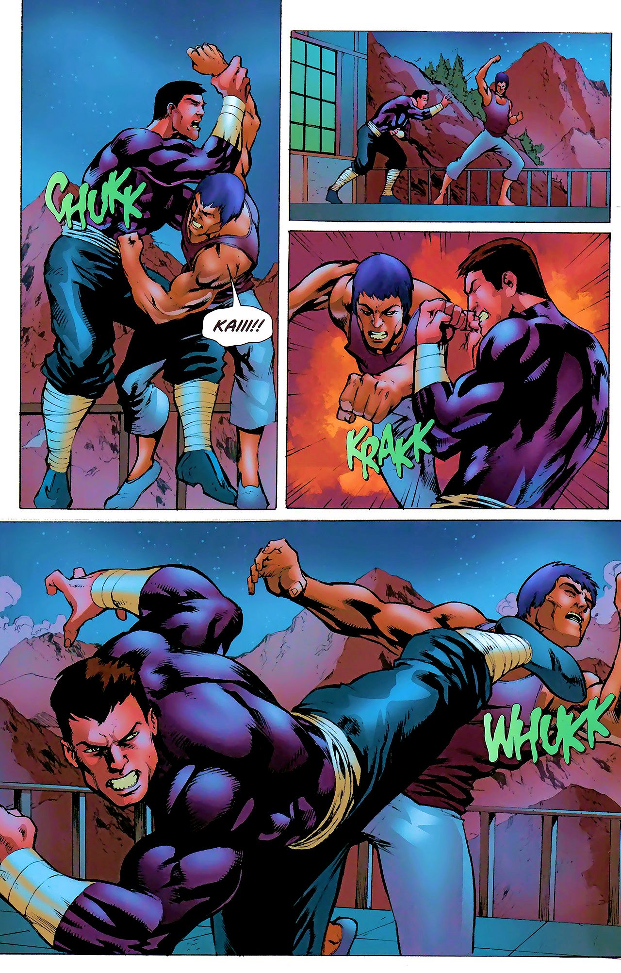 Read online Kato comic -  Issue #2 - 11