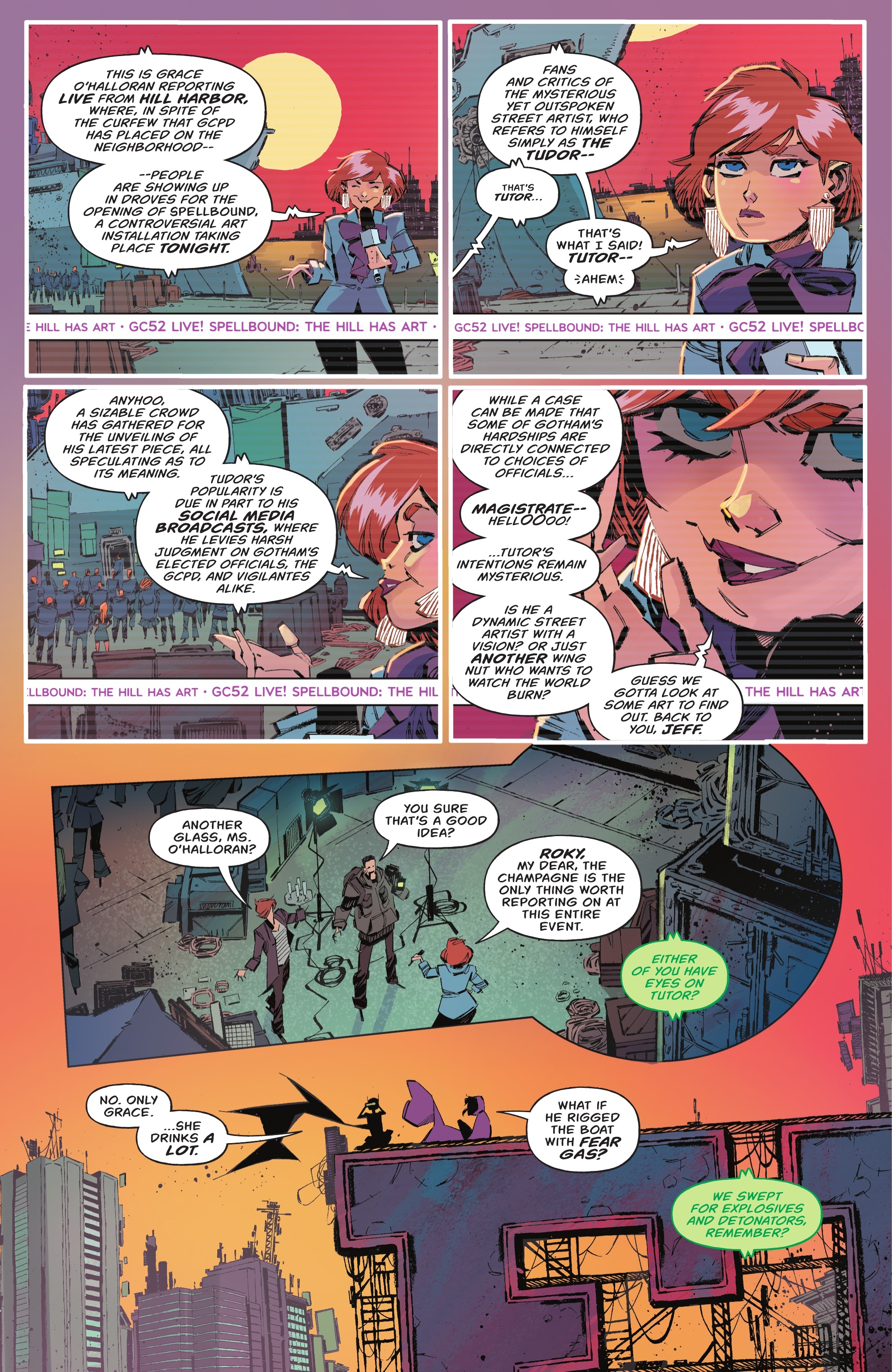 Read online Batgirls comic -  Issue #3 - 10