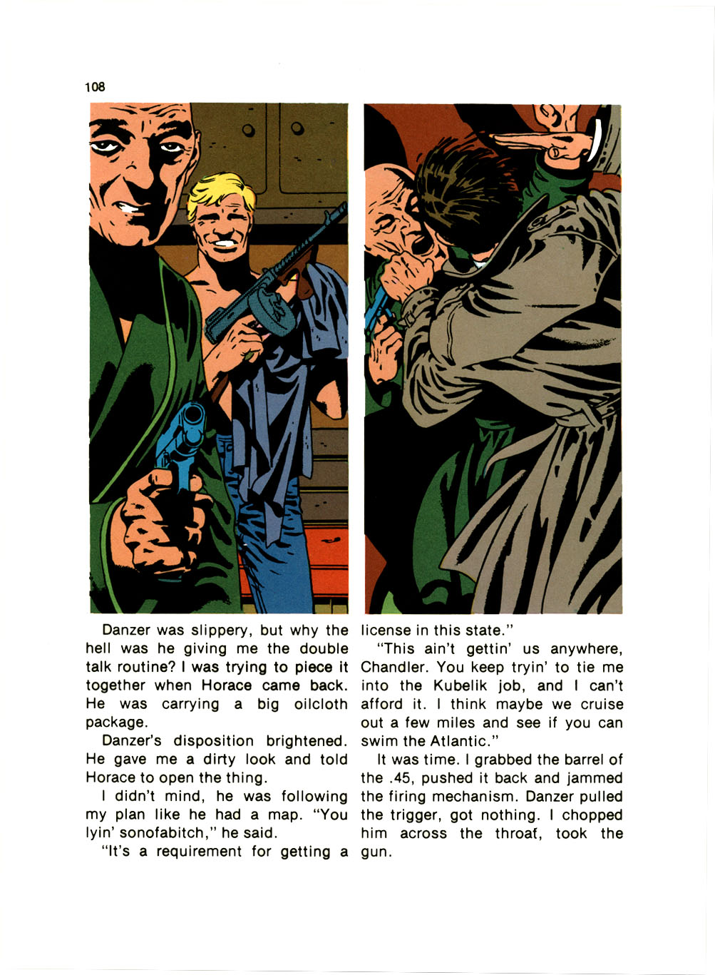 Read online Chandler: Red Tide comic -  Issue # TPB - 108