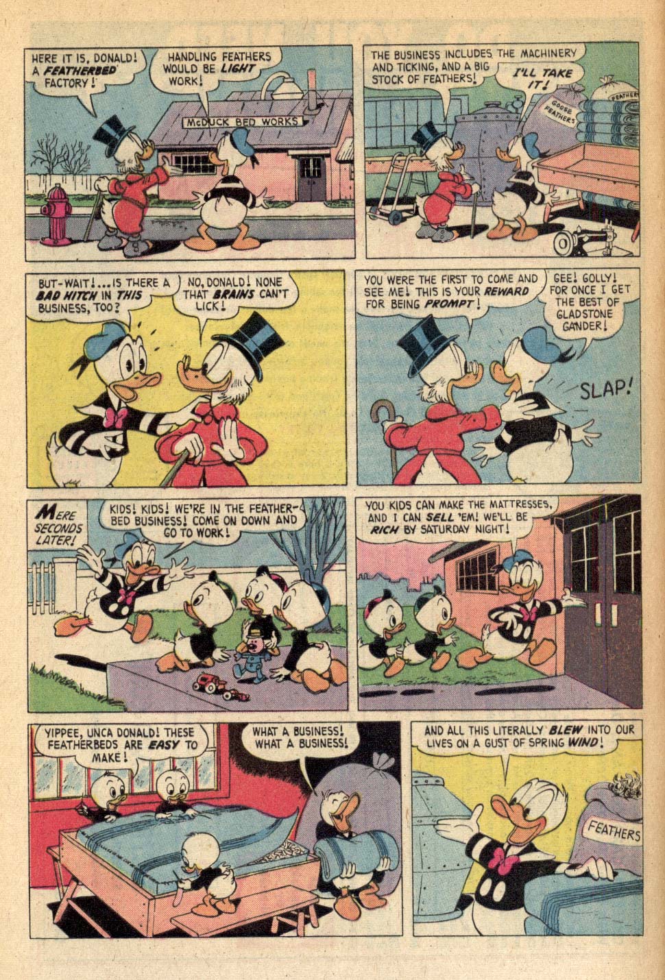 Walt Disney's Comics and Stories issue 385 - Page 8