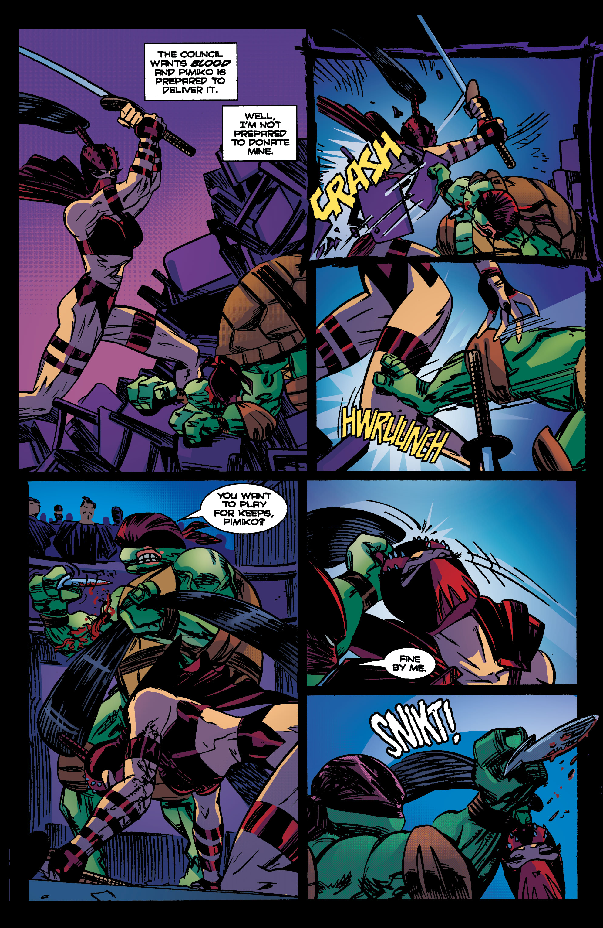 Read online Teenage Mutant Ninja Turtles: Urban Legends comic -  Issue #22 - 16