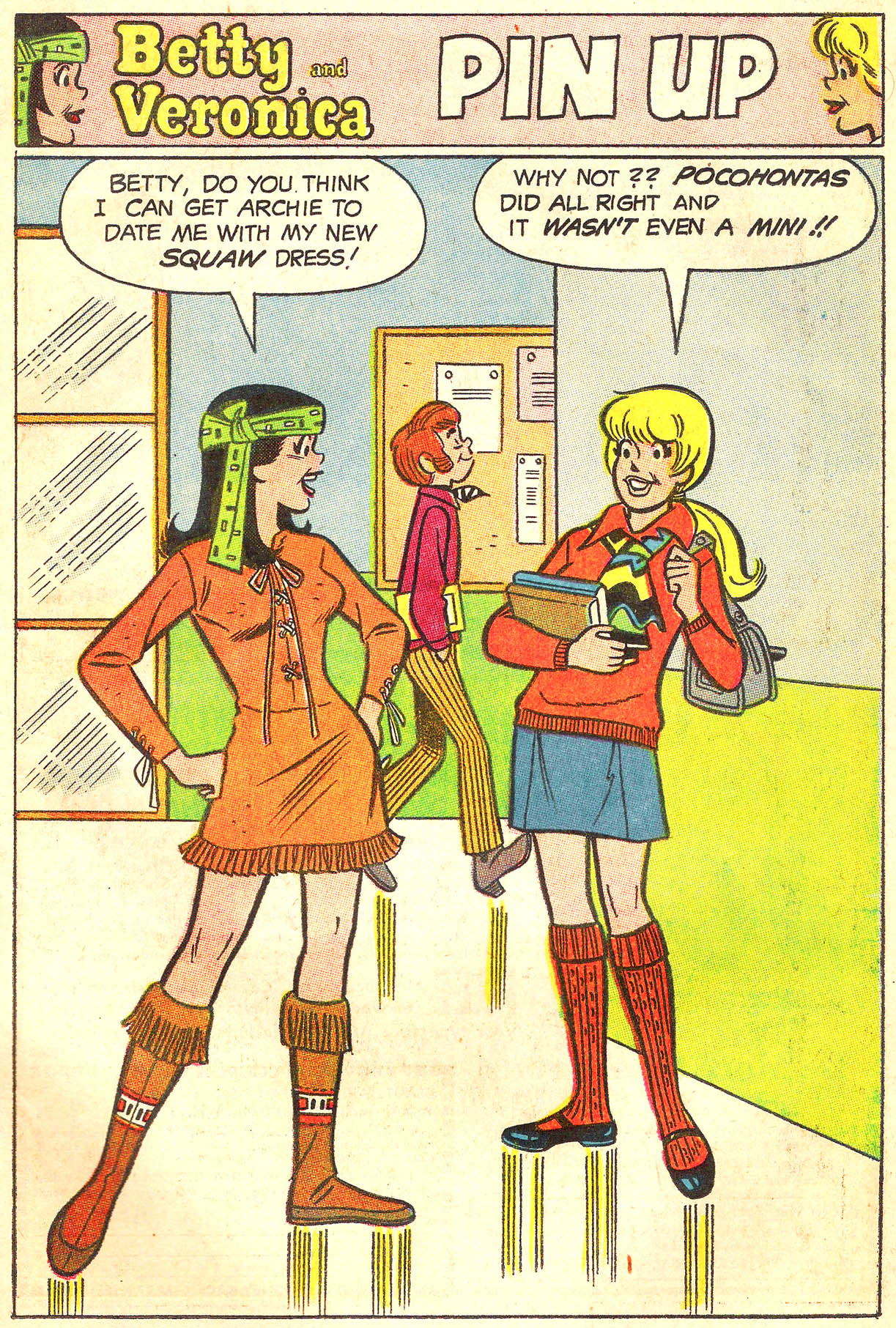 Read online Archie's Girls Betty and Veronica comic -  Issue #158 - 11