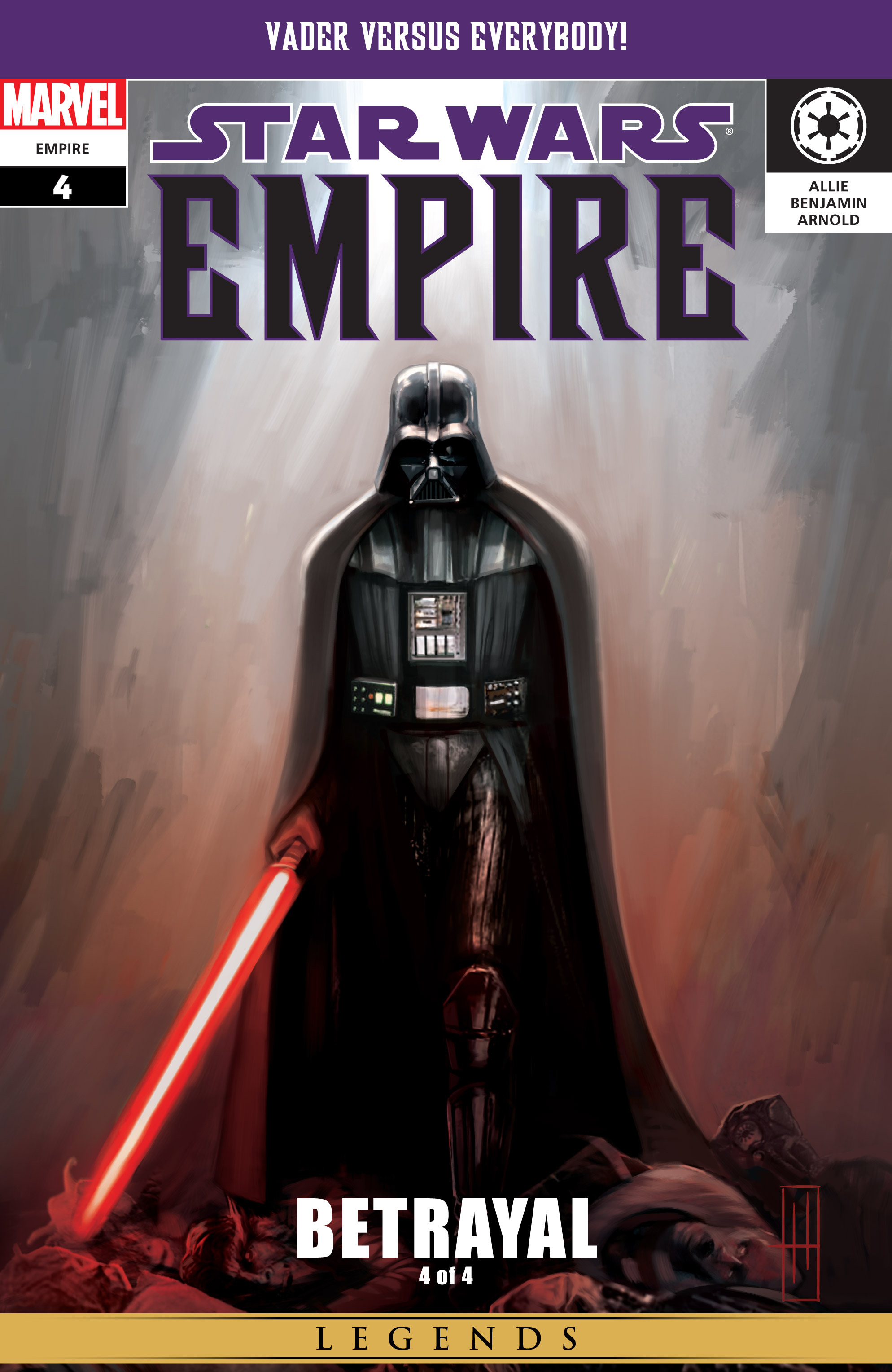 Read online Star Wars: Empire comic -  Issue #4 - 1