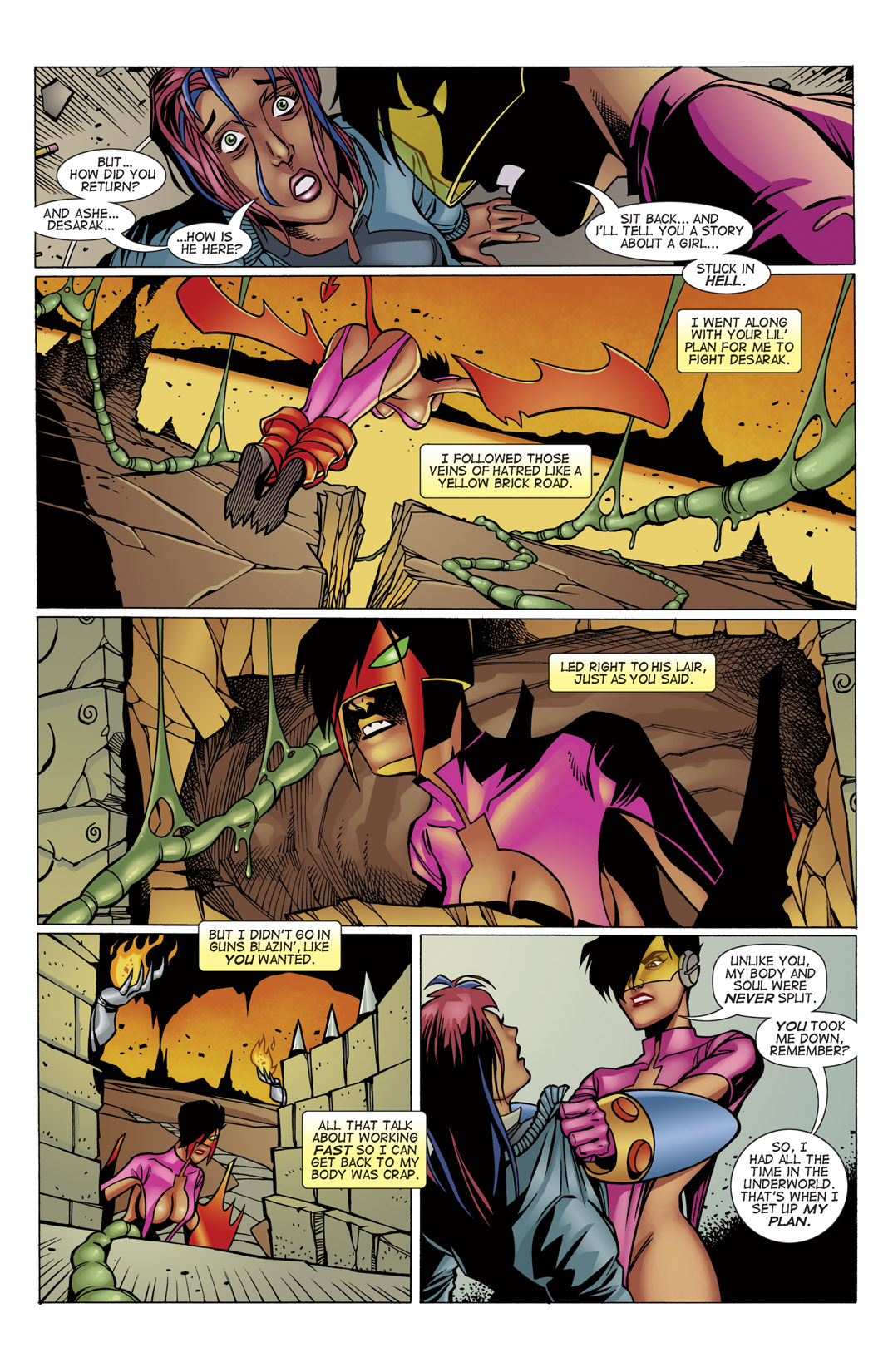 Read online Bomb Queen IV: Suicide Bomber comic -  Issue #4 - 17