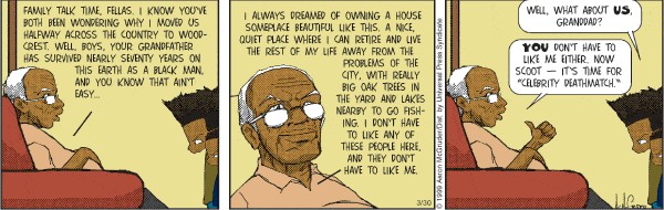 Read online The Boondocks Collection comic -  Issue # Year 2006 (Colored Reruns) - 4