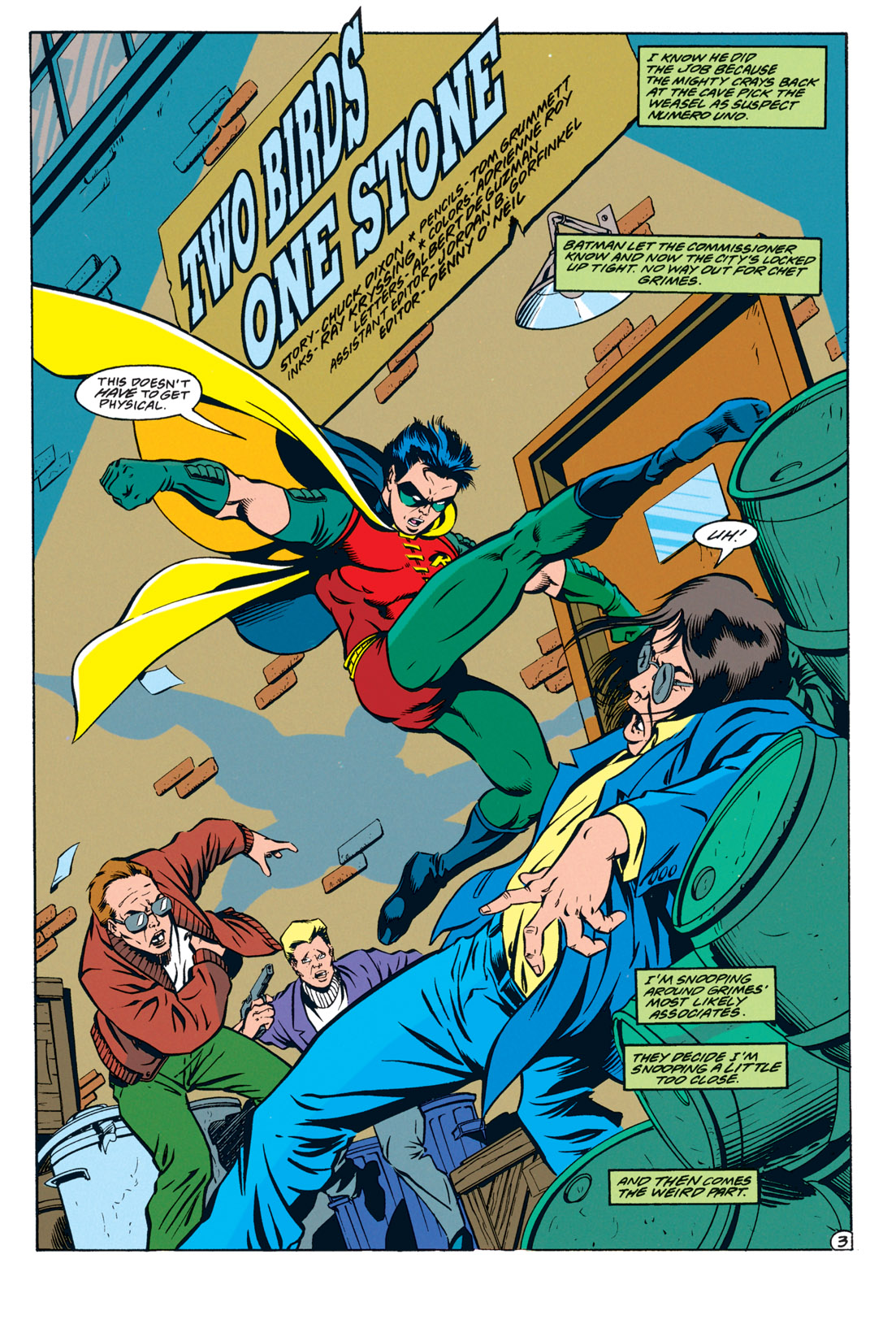 Read online Robin (1993) comic -  Issue #10 - 4