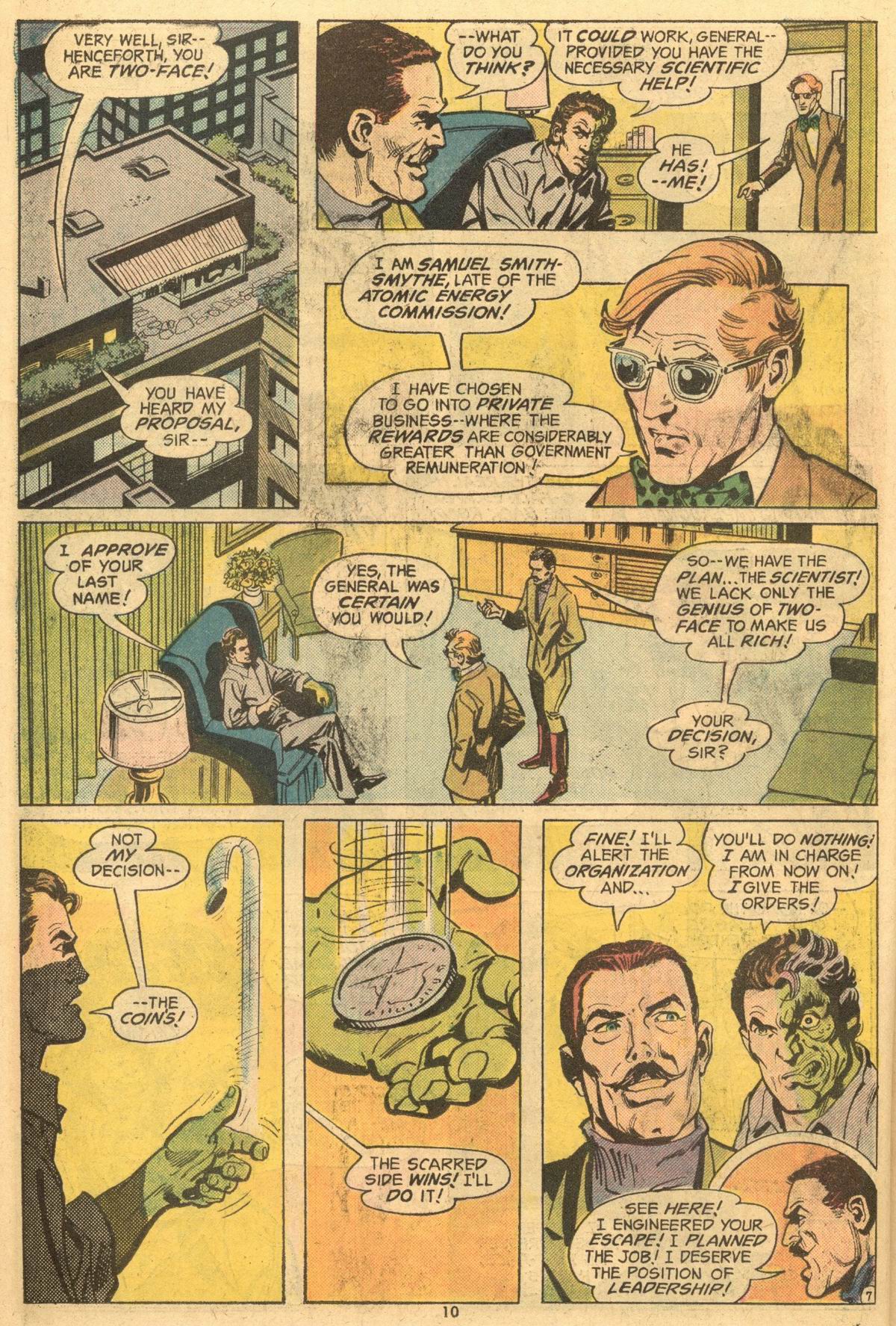 Read online Batman (1940) comic -  Issue #258 - 10