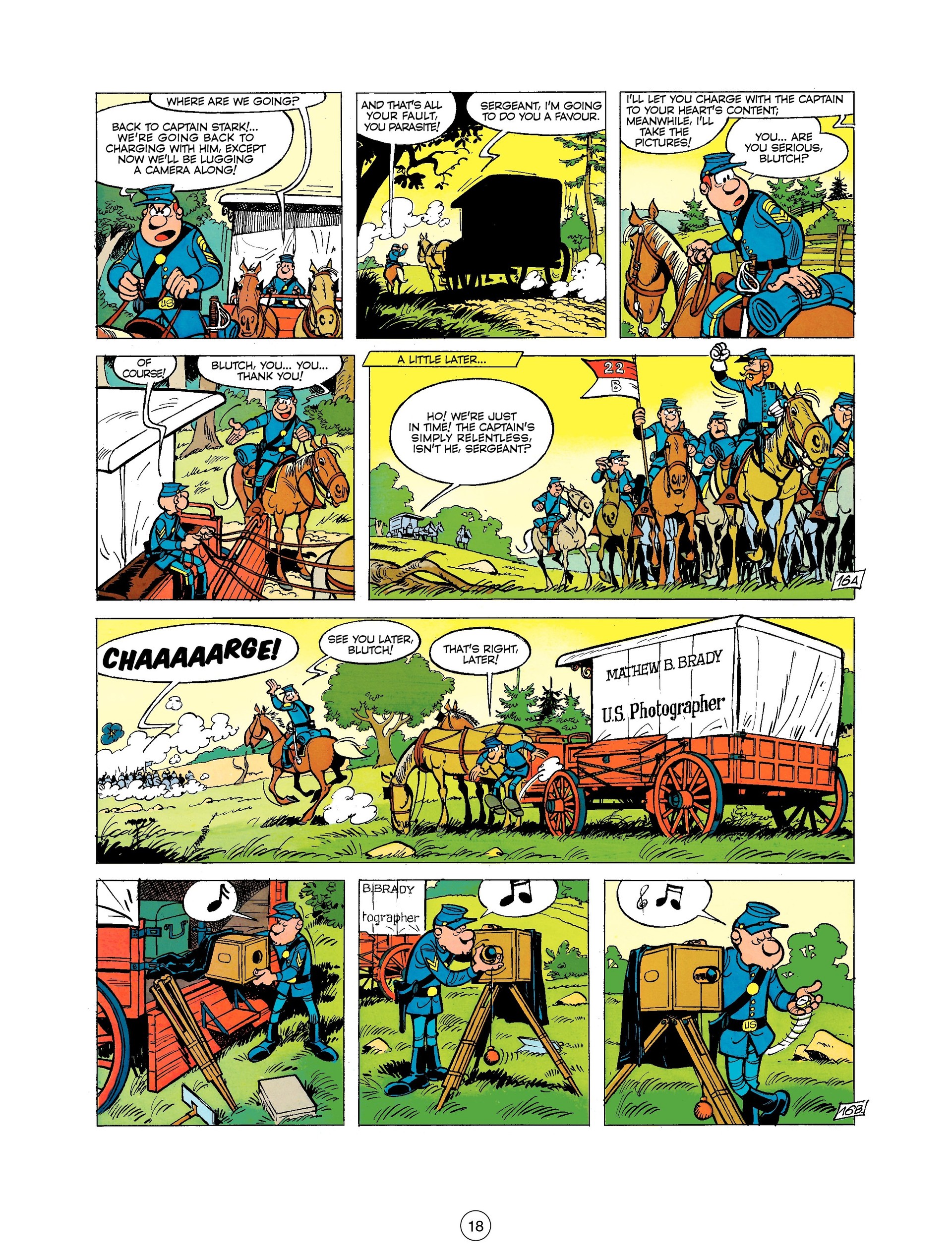 Read online The Bluecoats comic -  Issue #10 - 20