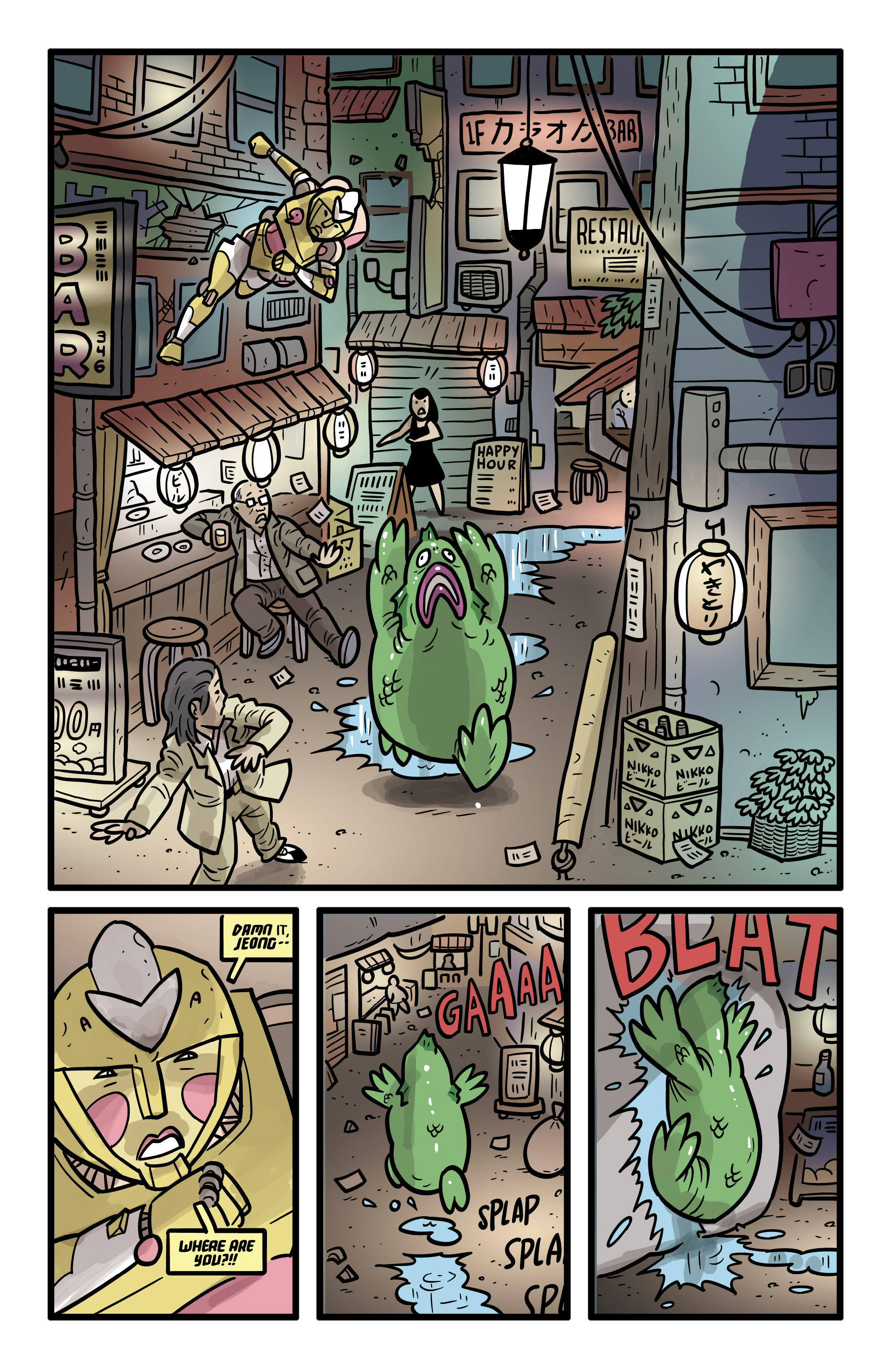 Read online Kaijumax Season 2 comic -  Issue #4 - 12