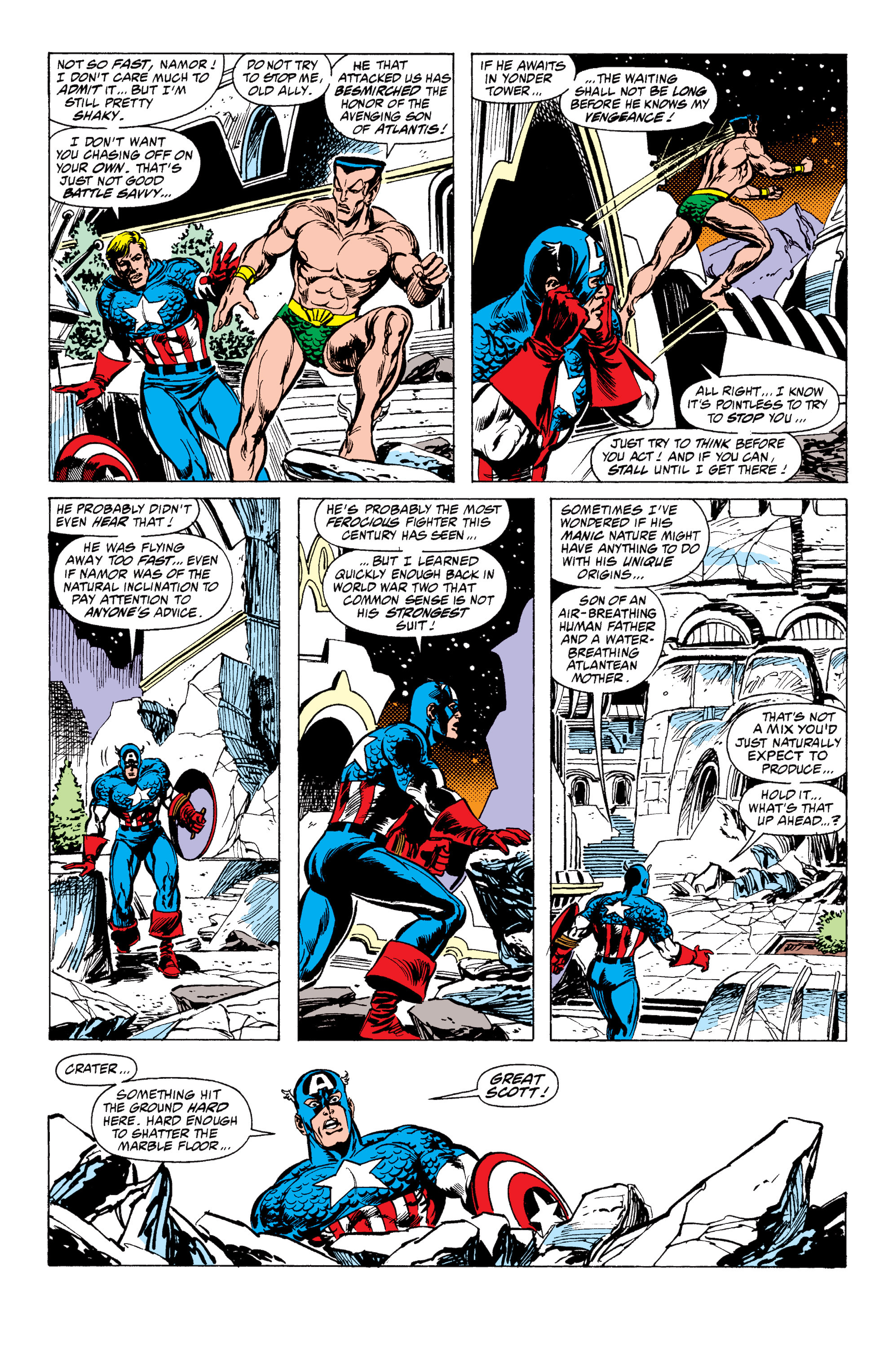 Read online The Avengers (1963) comic -  Issue #310 - 7