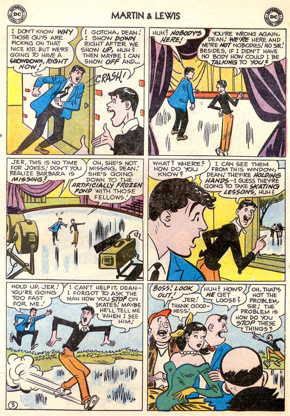 Read online The Adventures of Dean Martin and Jerry Lewis comic -  Issue #33 - 29