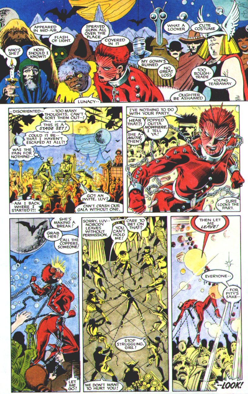 Read online Excalibur: The Sword is Drawn comic -  Issue # Full - 25