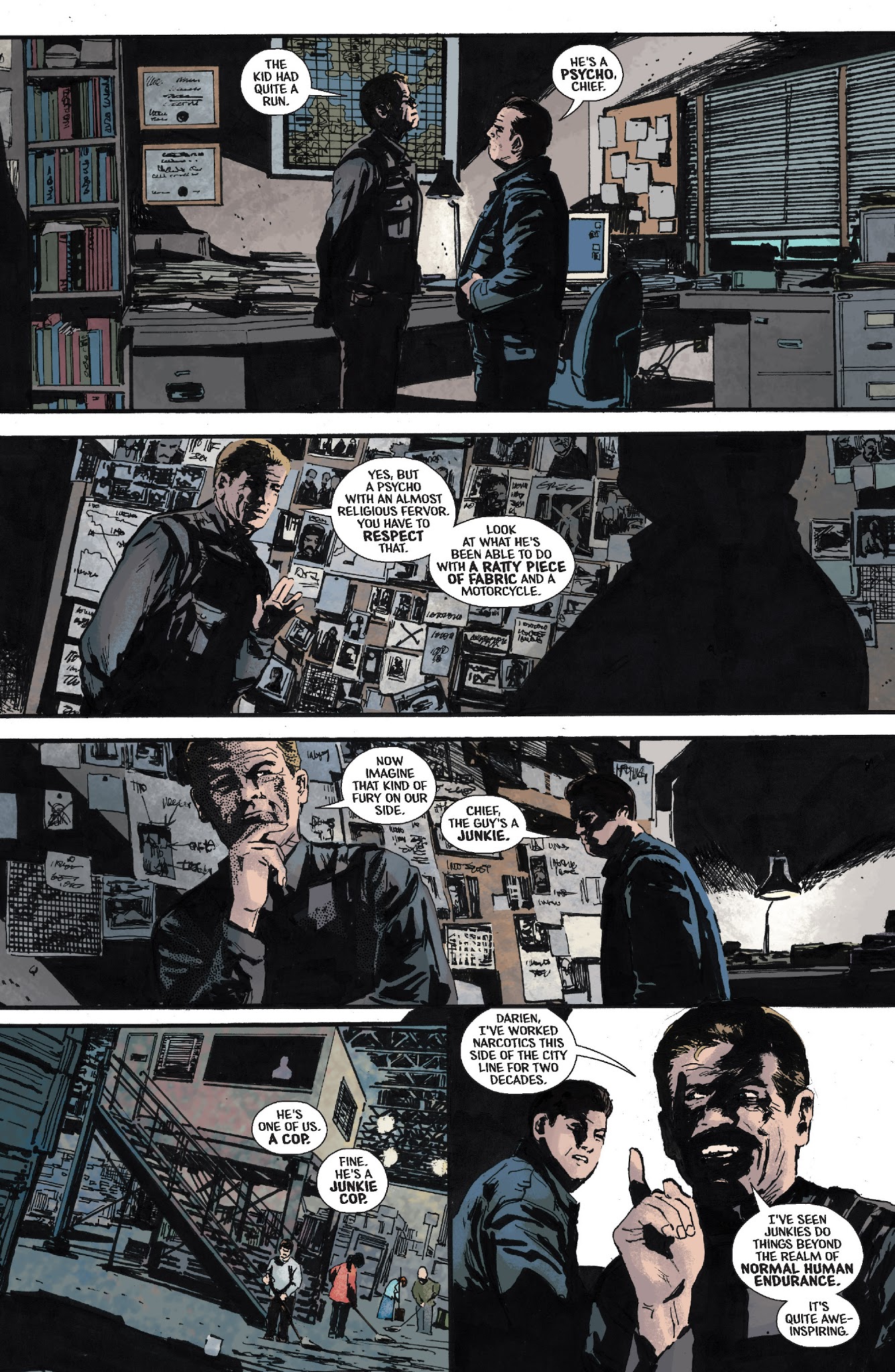 Read online The Black Hood (2015) comic -  Issue #10 - 4