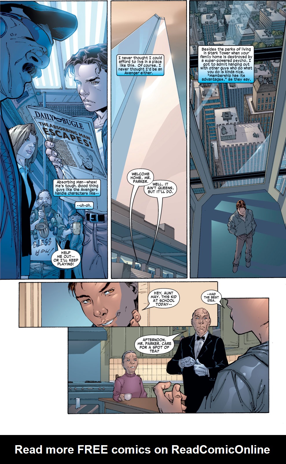 Read online Marvel Knights Spider-Man (2004) comic -  Issue #13 - 5