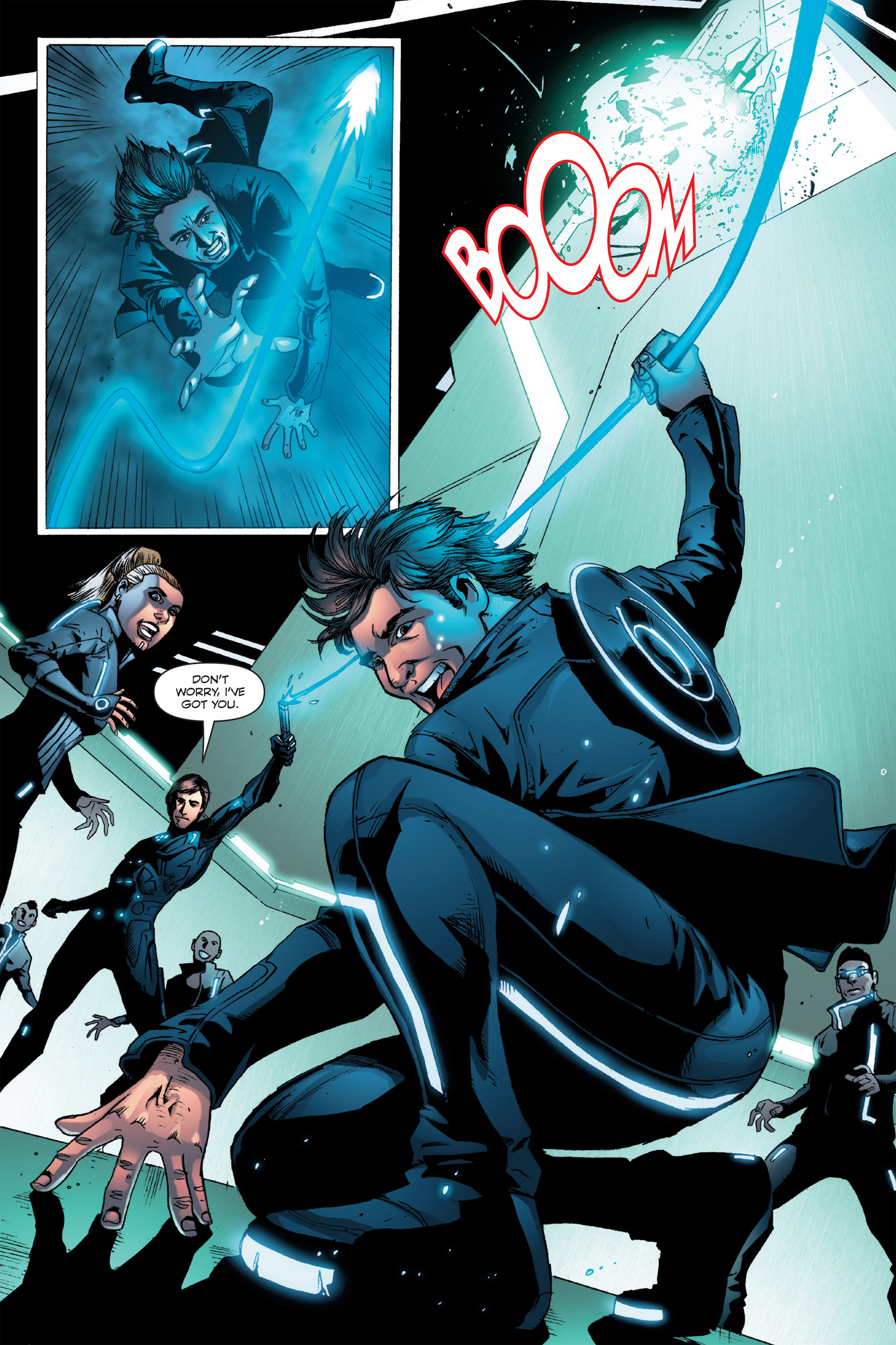 Read online TRON: Betrayal comic -  Issue # TPB - 51