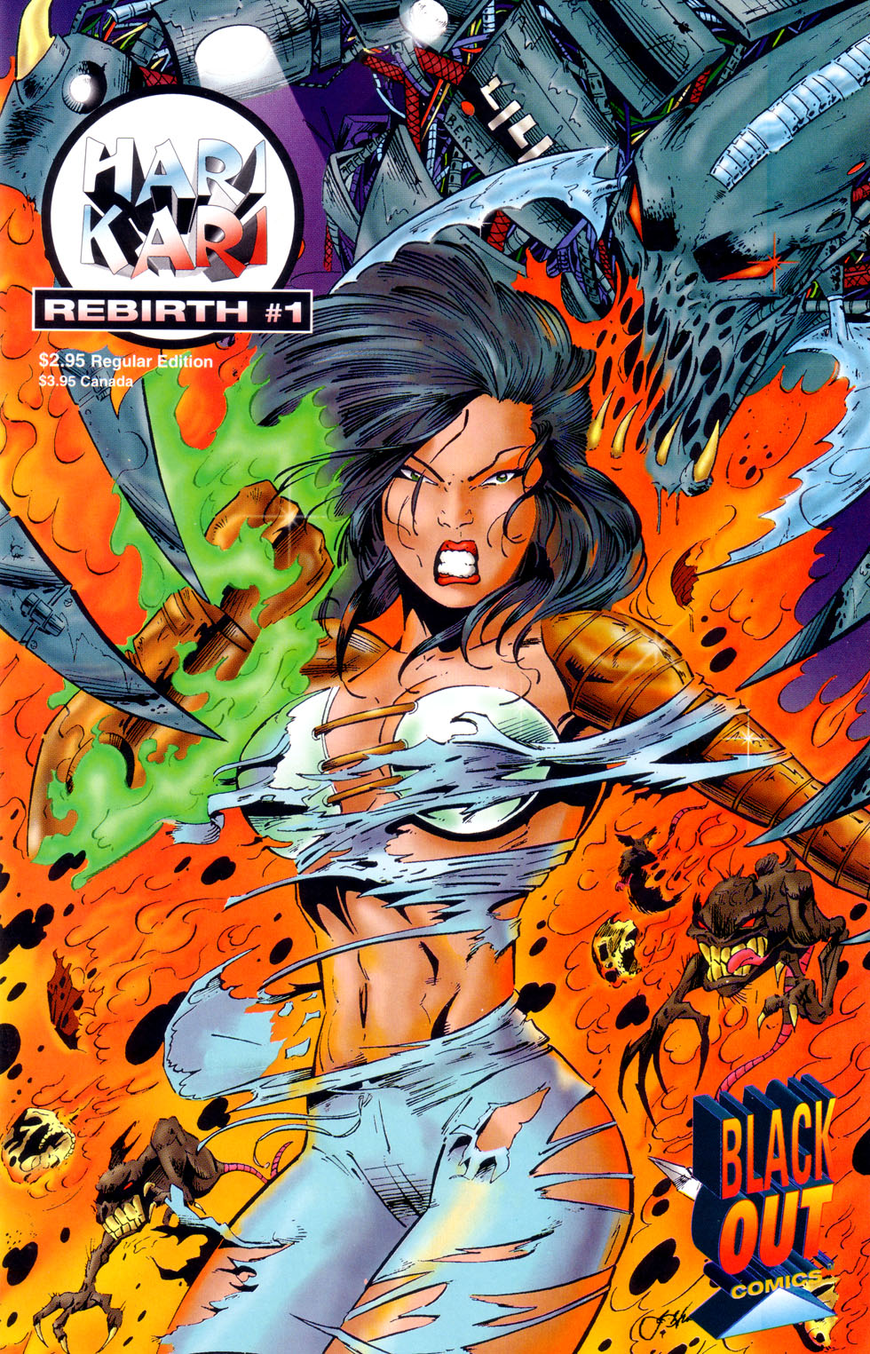 Read online Hari Kari: Rebirth comic -  Issue # Full - 1