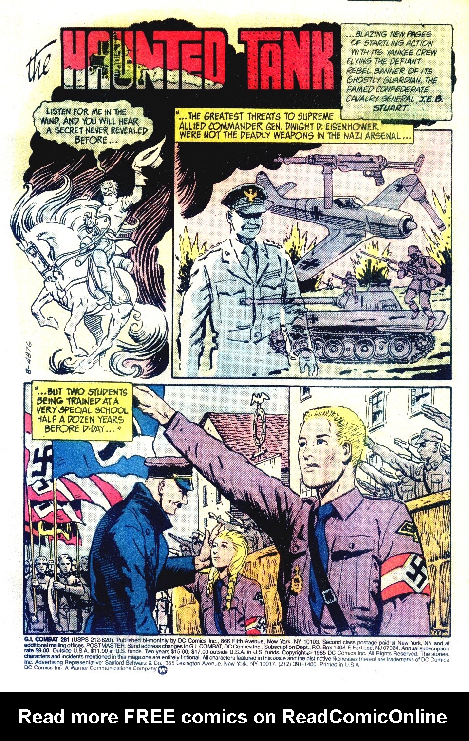 Read online G.I. Combat (1952) comic -  Issue #281 - 3