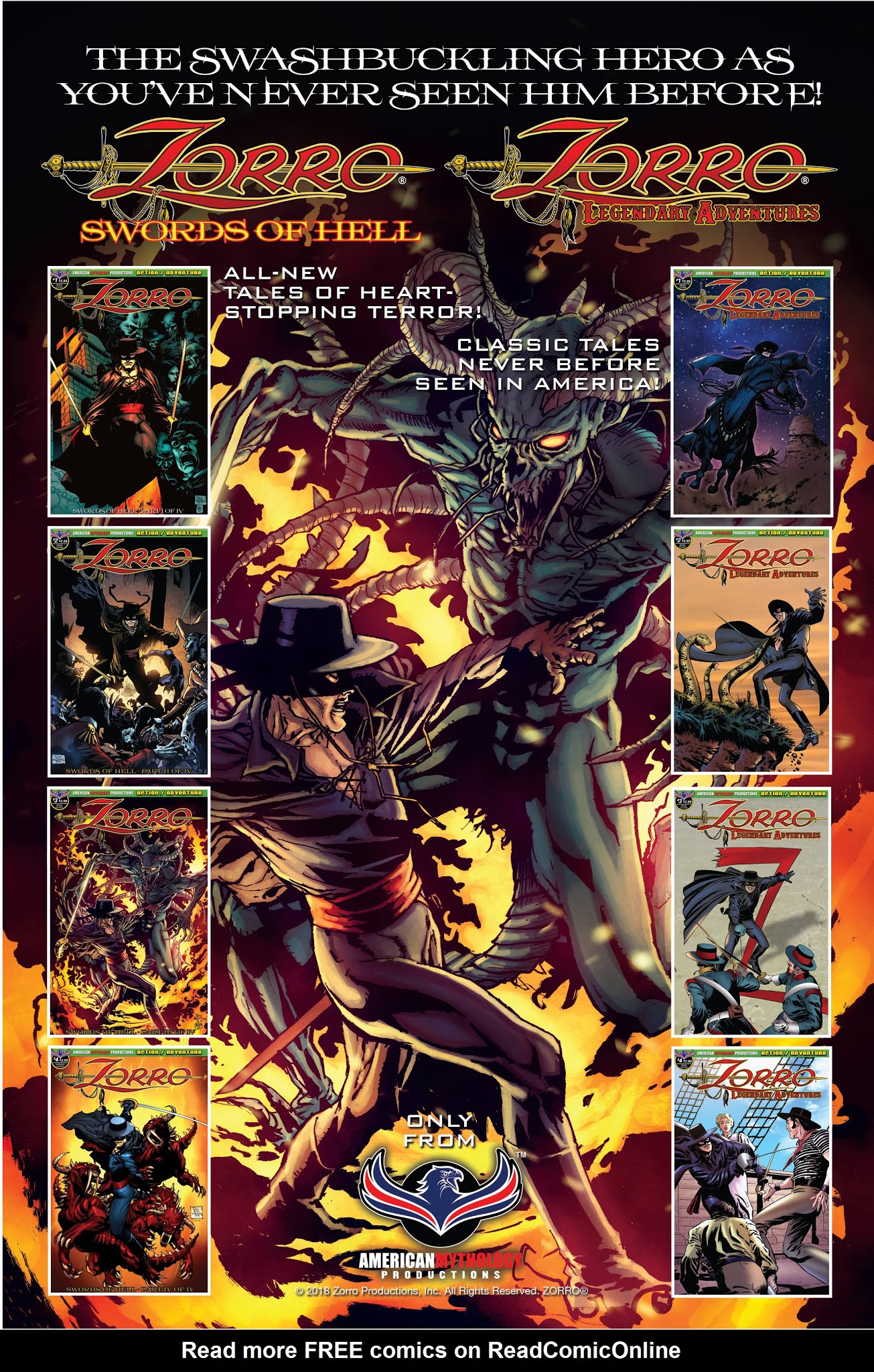 Read online Zorro: Legendary Adventures comic -  Issue # Full - 33