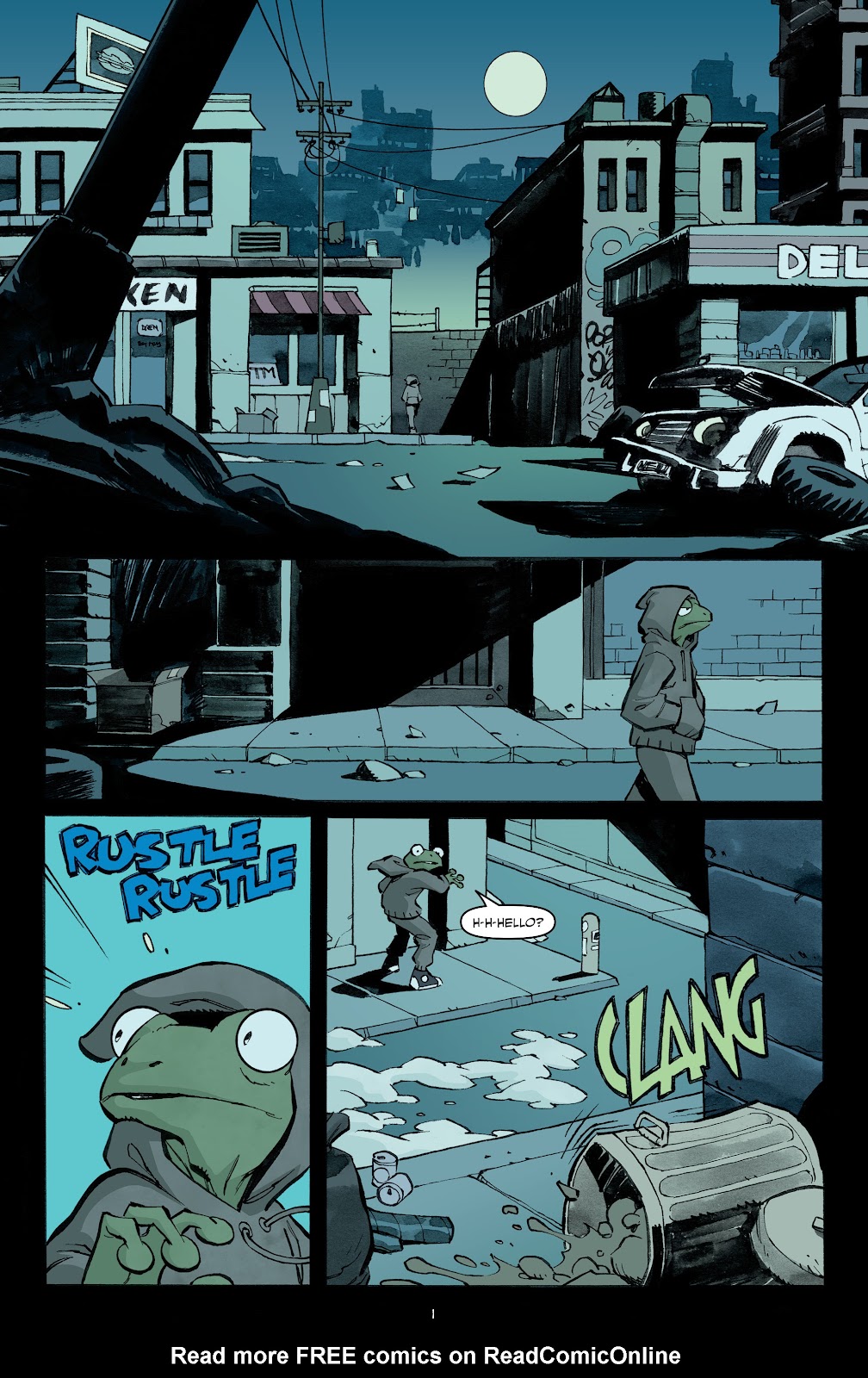 Teenage Mutant Ninja Turtles (2011) issue 106 - Page 3