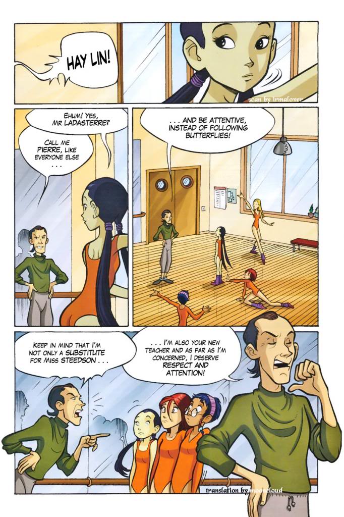 Read online W.i.t.c.h. comic -  Issue #84 - 4