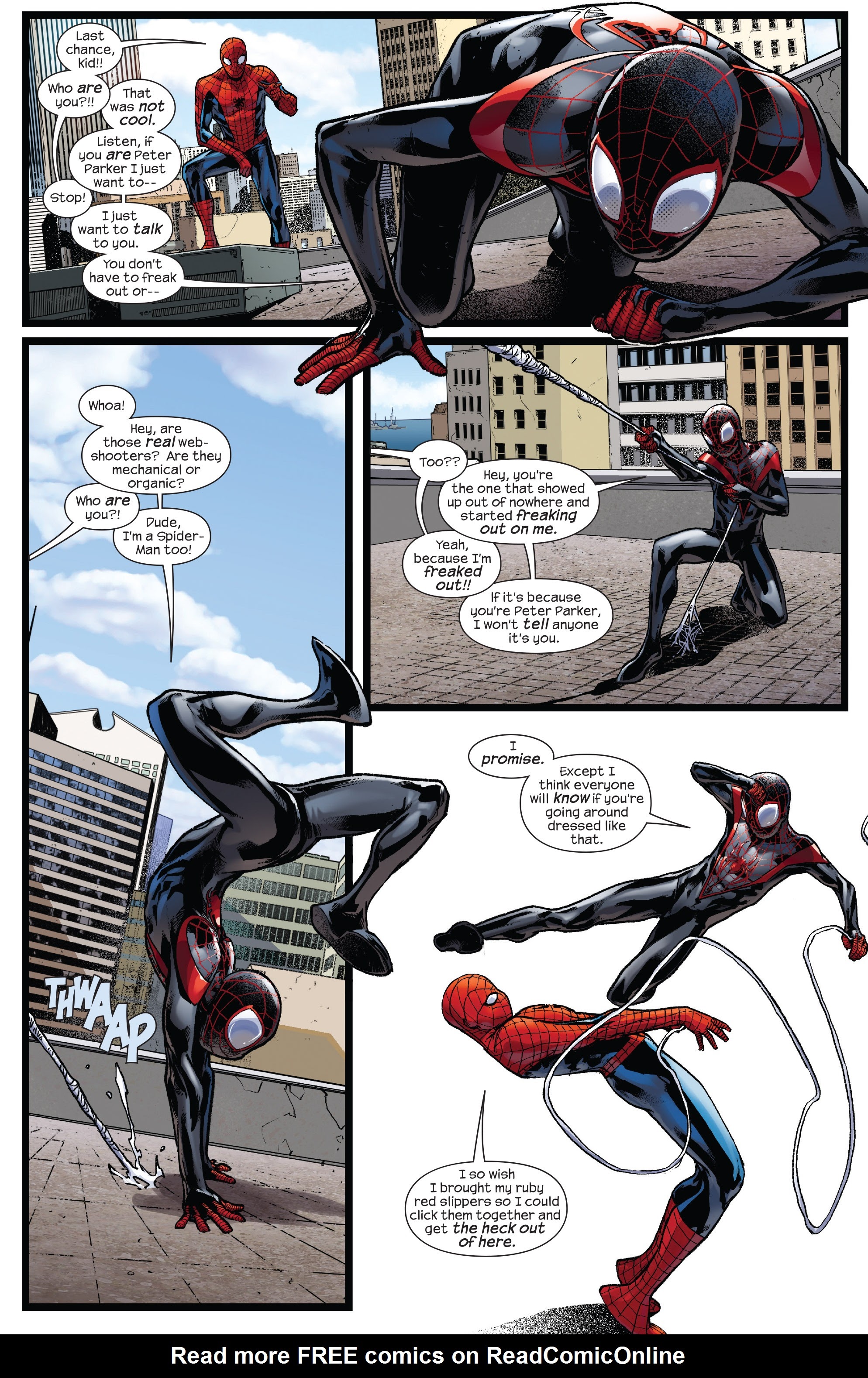 Read online Miles Morales: Ultimate Spider-Man Omnibus comic -  Issue # TPB (Part 3) - 70