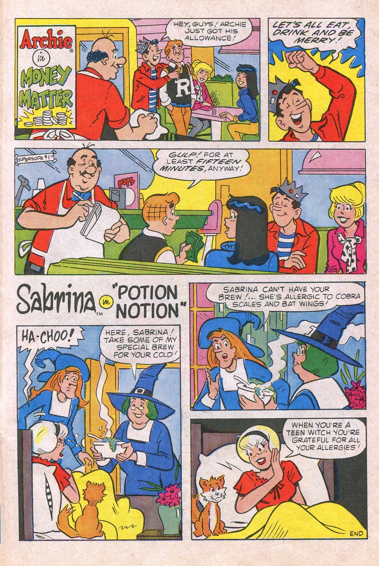 Read online Archie at Riverdale High (1972) comic -  Issue #112 - 11