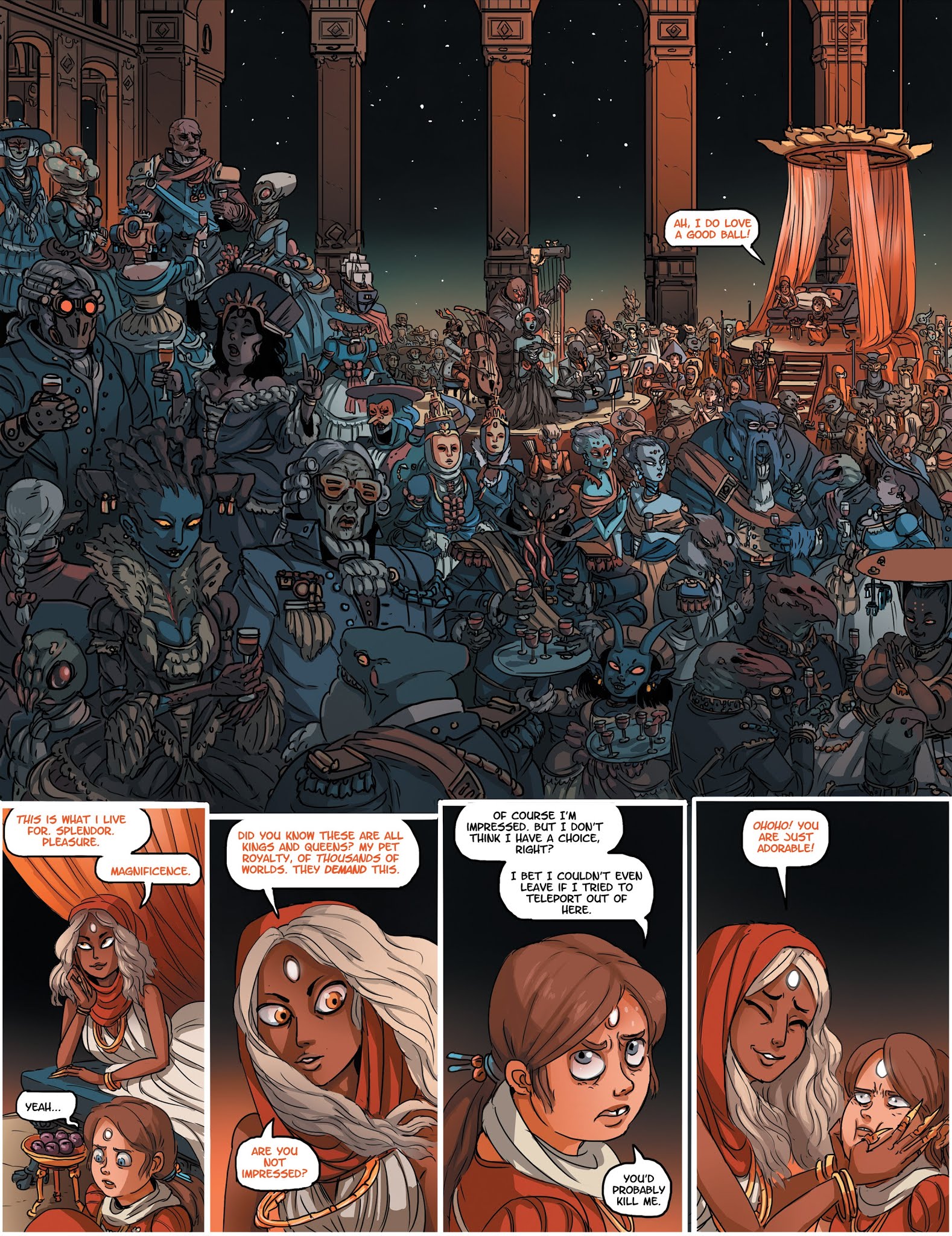 Read online Kill Six Billion Demons comic -  Issue # TPB 2 - 89