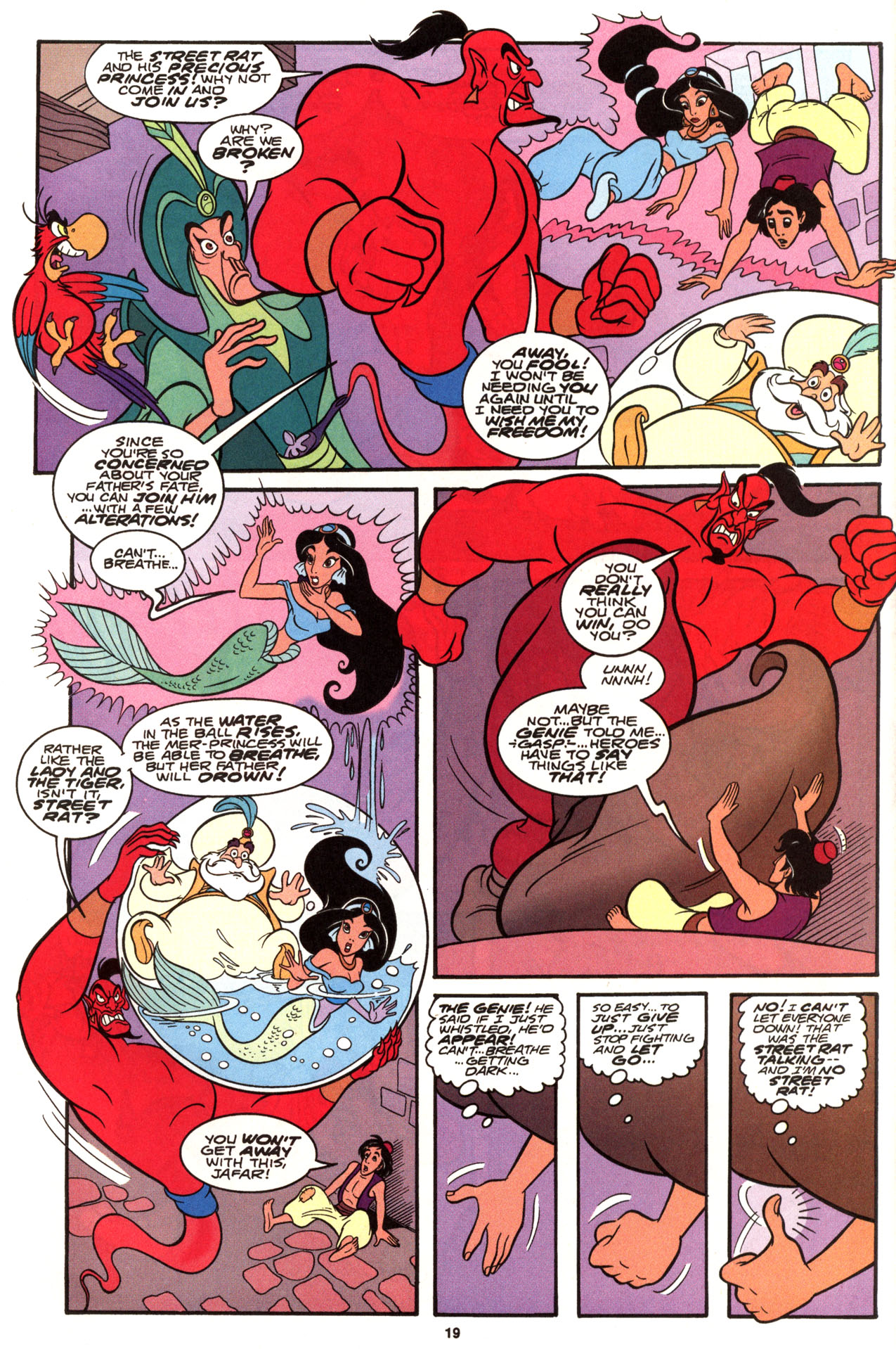 Read online The Return of Disney's Aladdin comic -  Issue #2 - 24