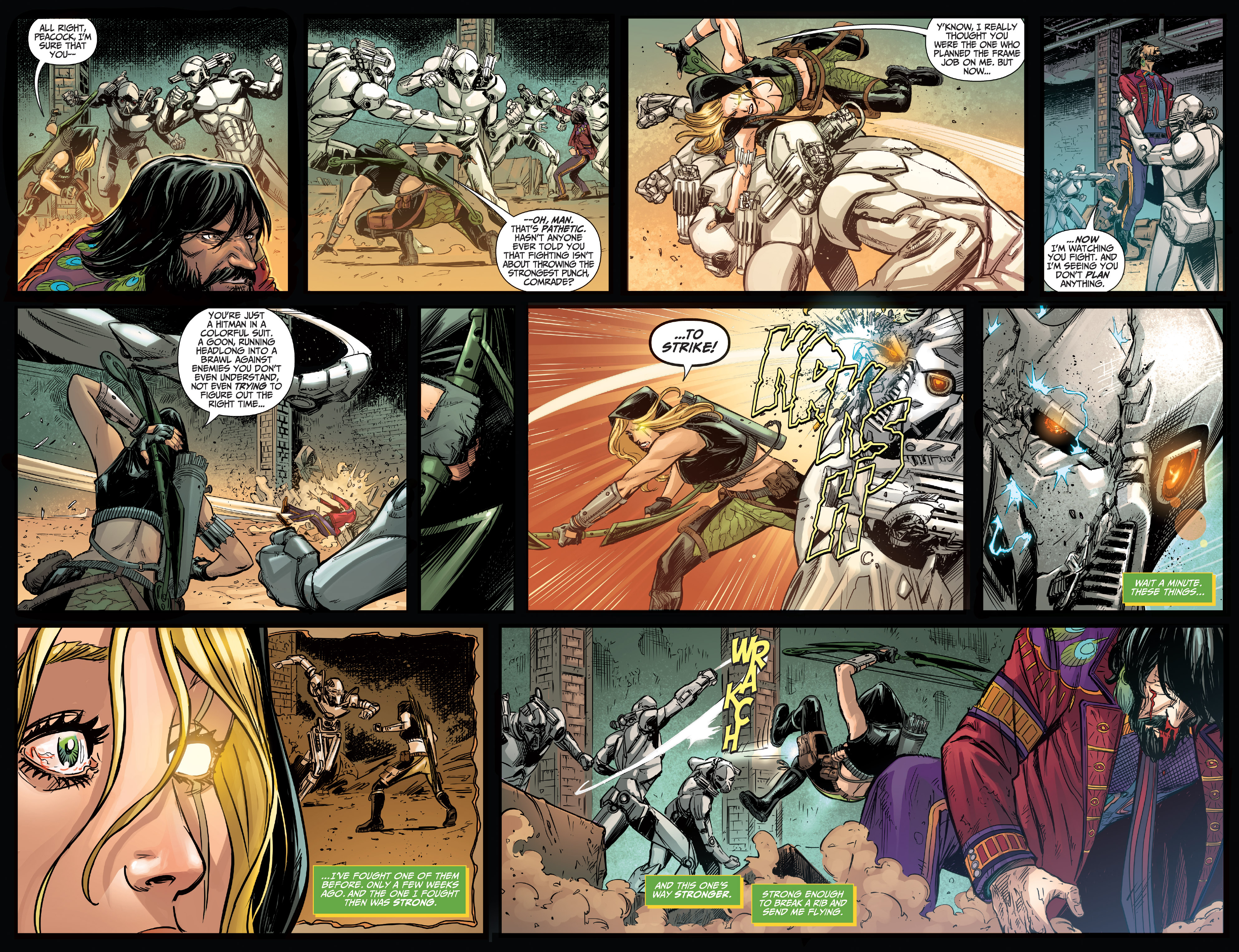 Read online Robyn Hood: Vigilante comic -  Issue #2 - 5