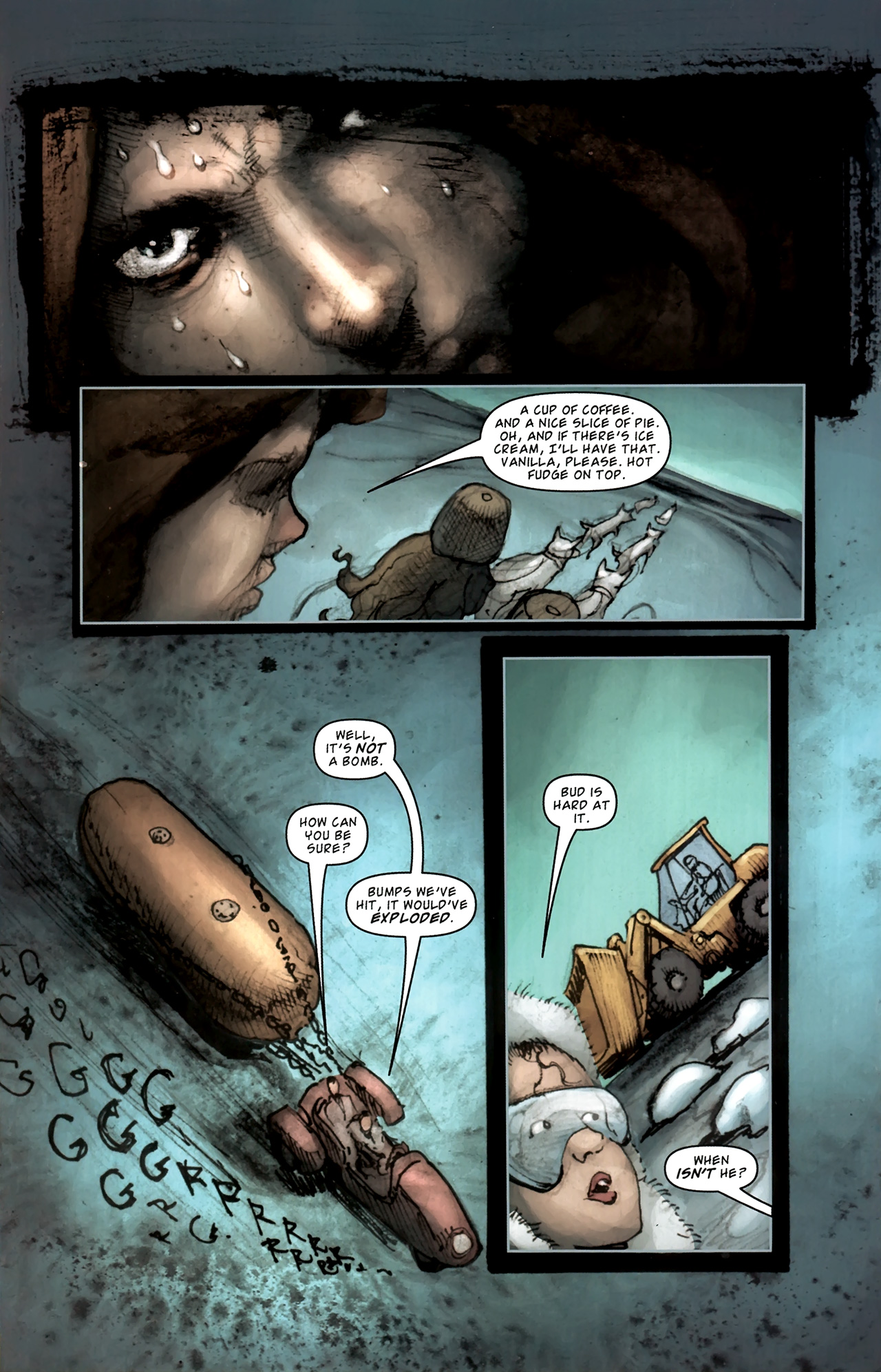 Read online 30 Days of Night: Night, Again comic -  Issue #2 - 4