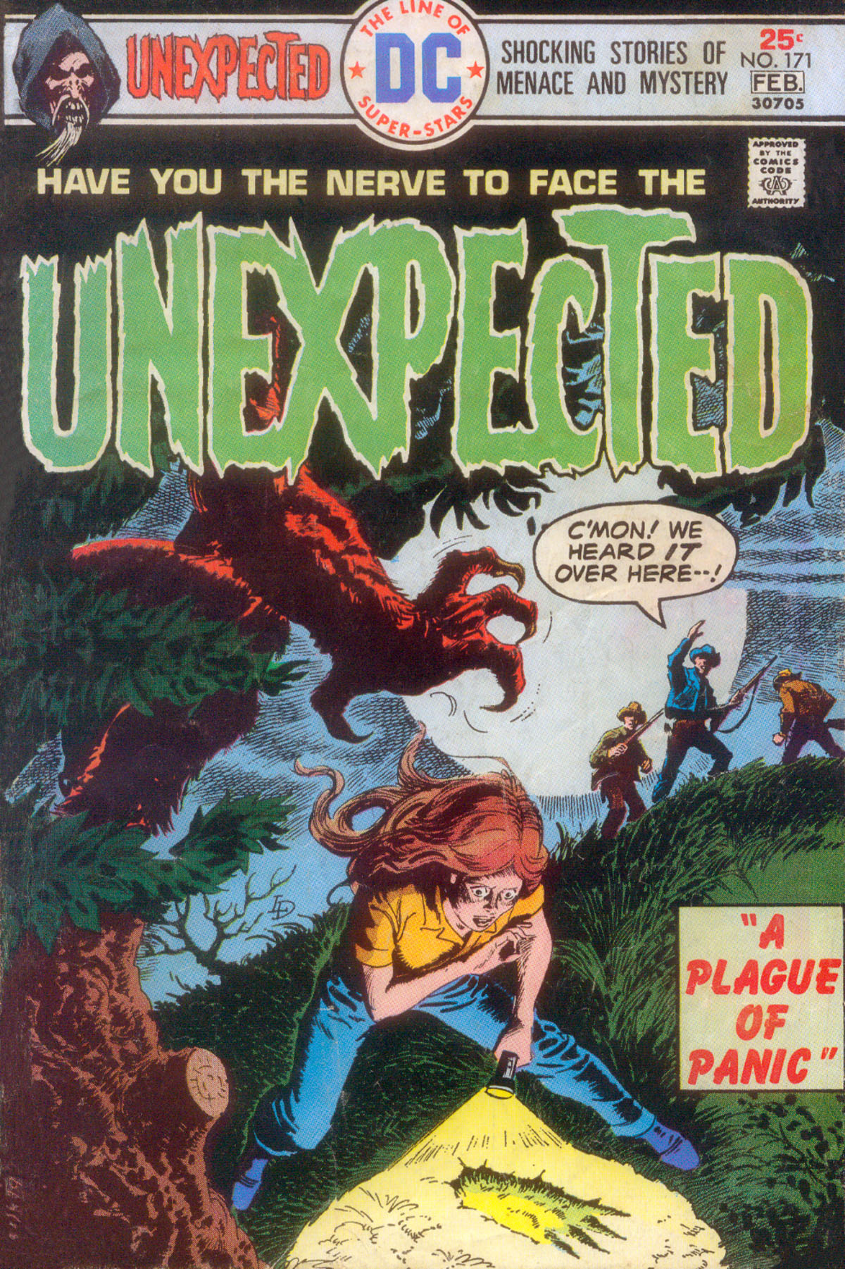 Read online Tales of the Unexpected comic -  Issue #171 - 2