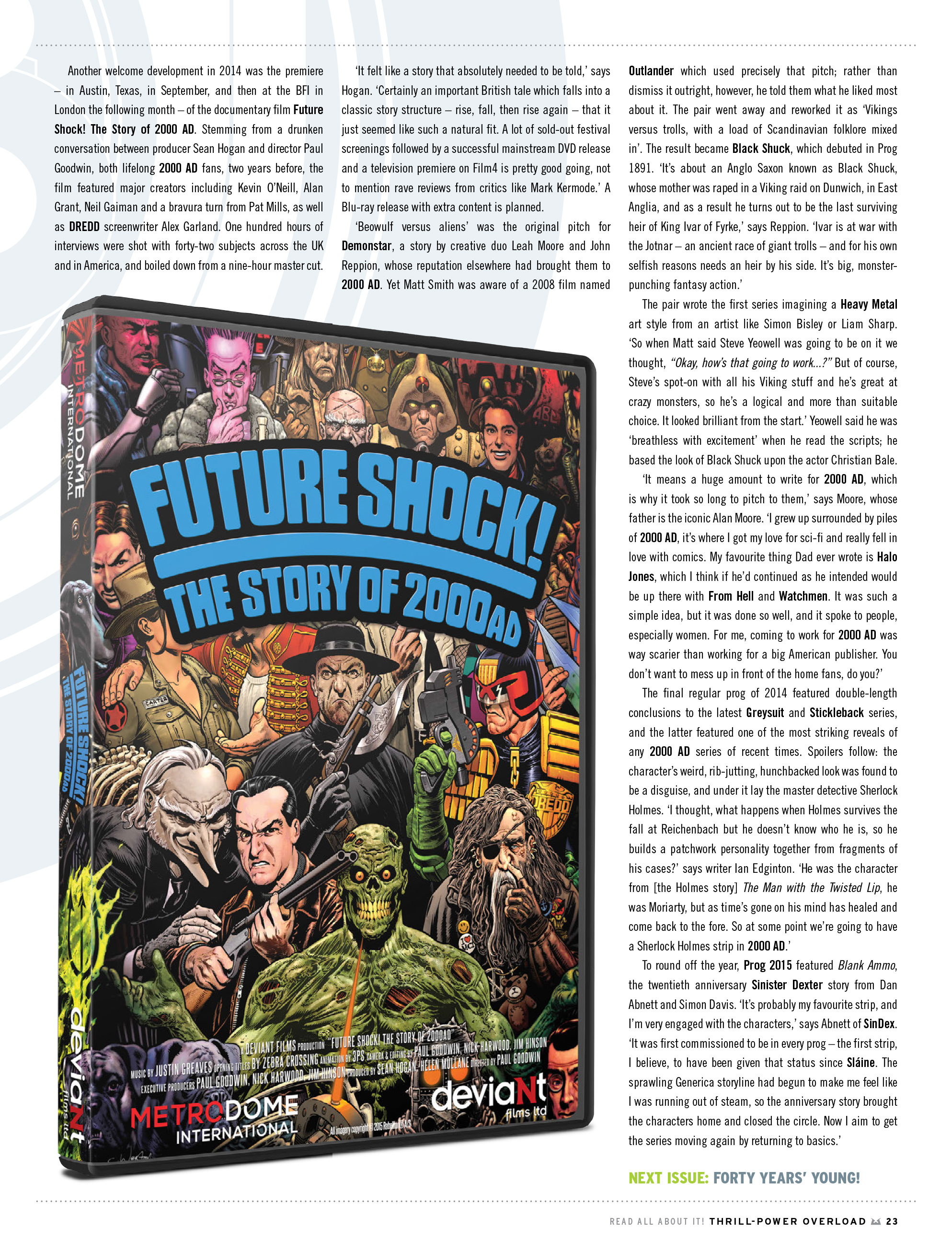 Read online Judge Dredd Megazine (Vol. 5) comic -  Issue #380 - 23